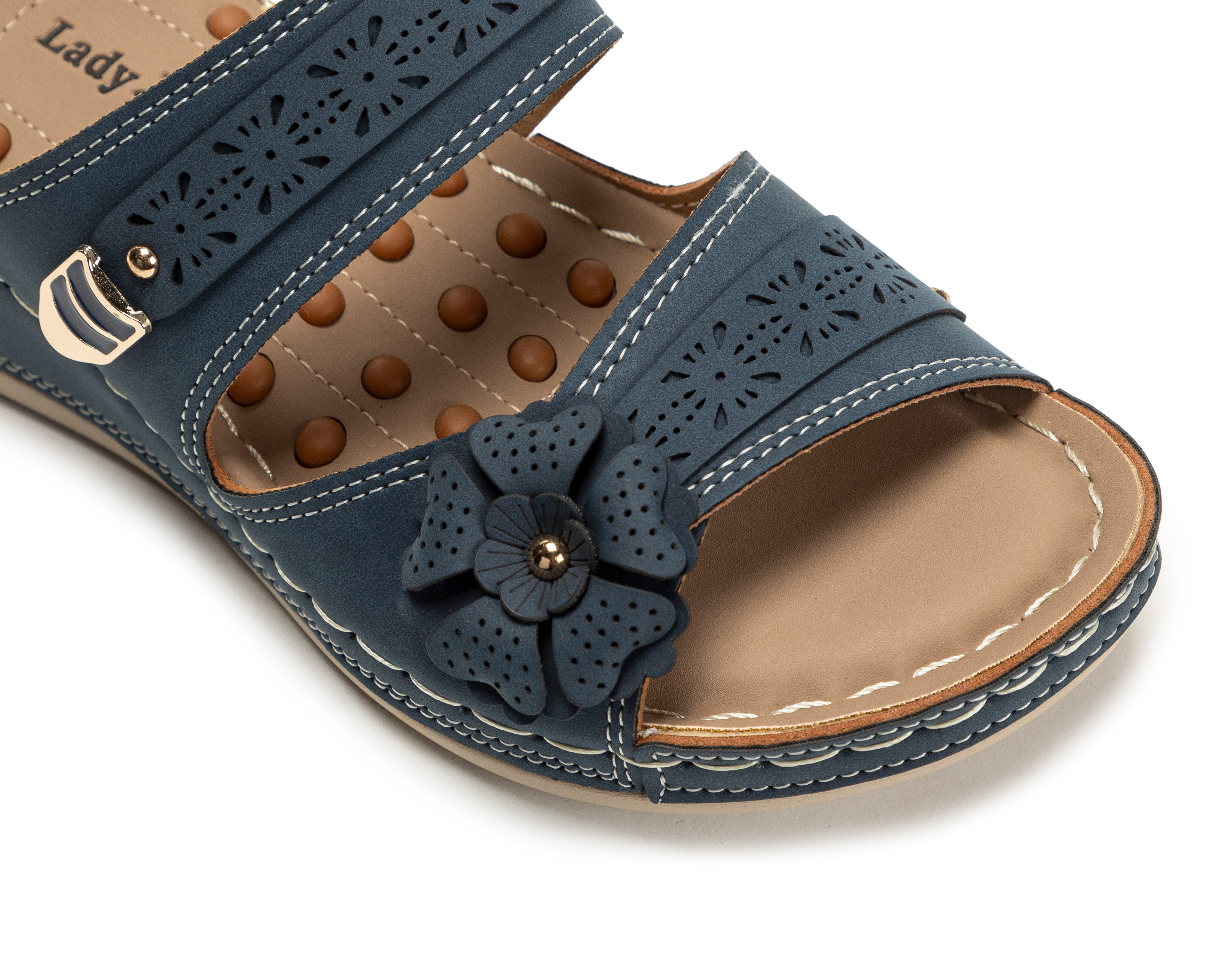 Foto 7 pulgar | Foto 6 | Sandalias Lady Sun Conforto para Mujer