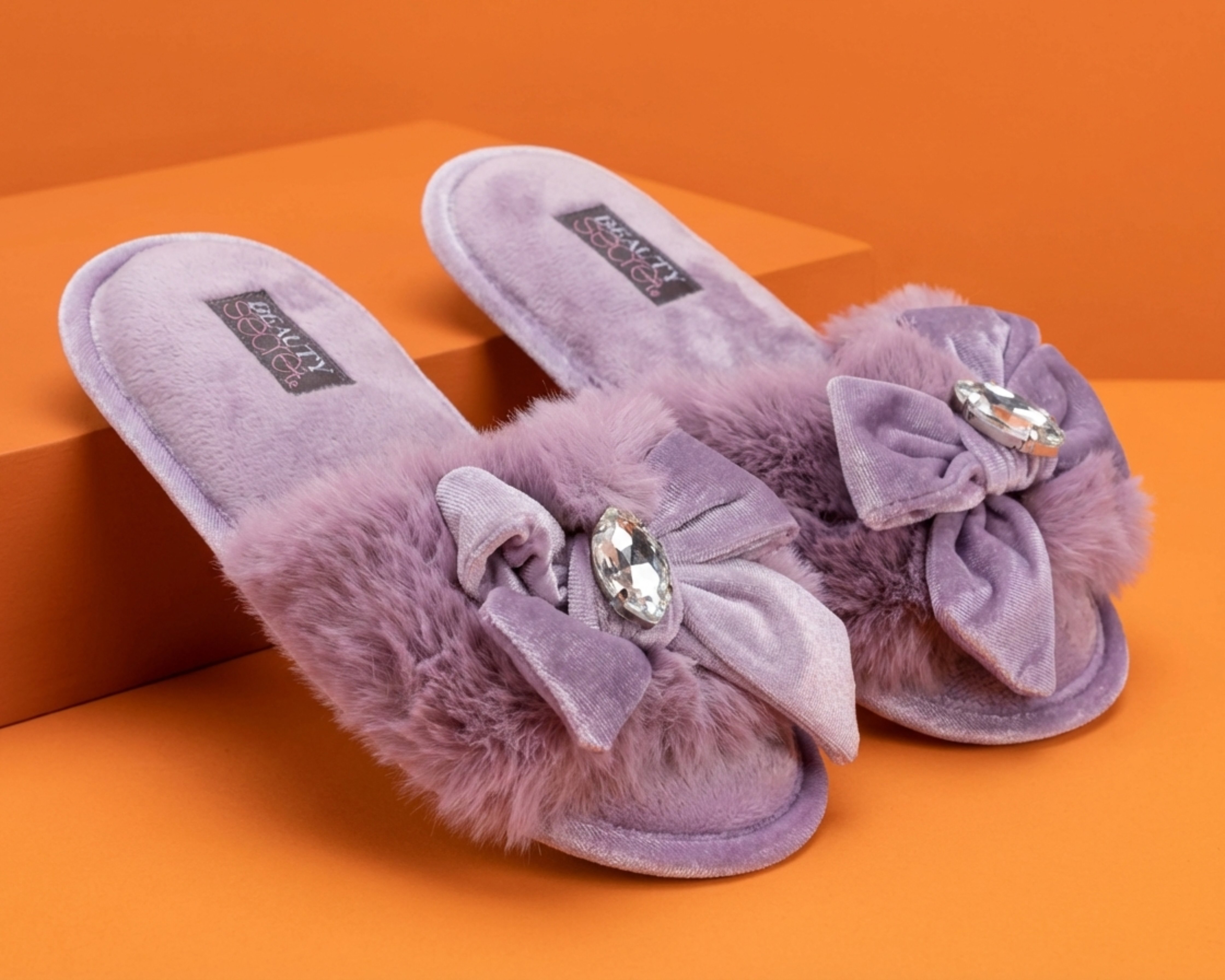 Foto 7 | Foto 7 | Pantuflas Beauty Secret para Mujer