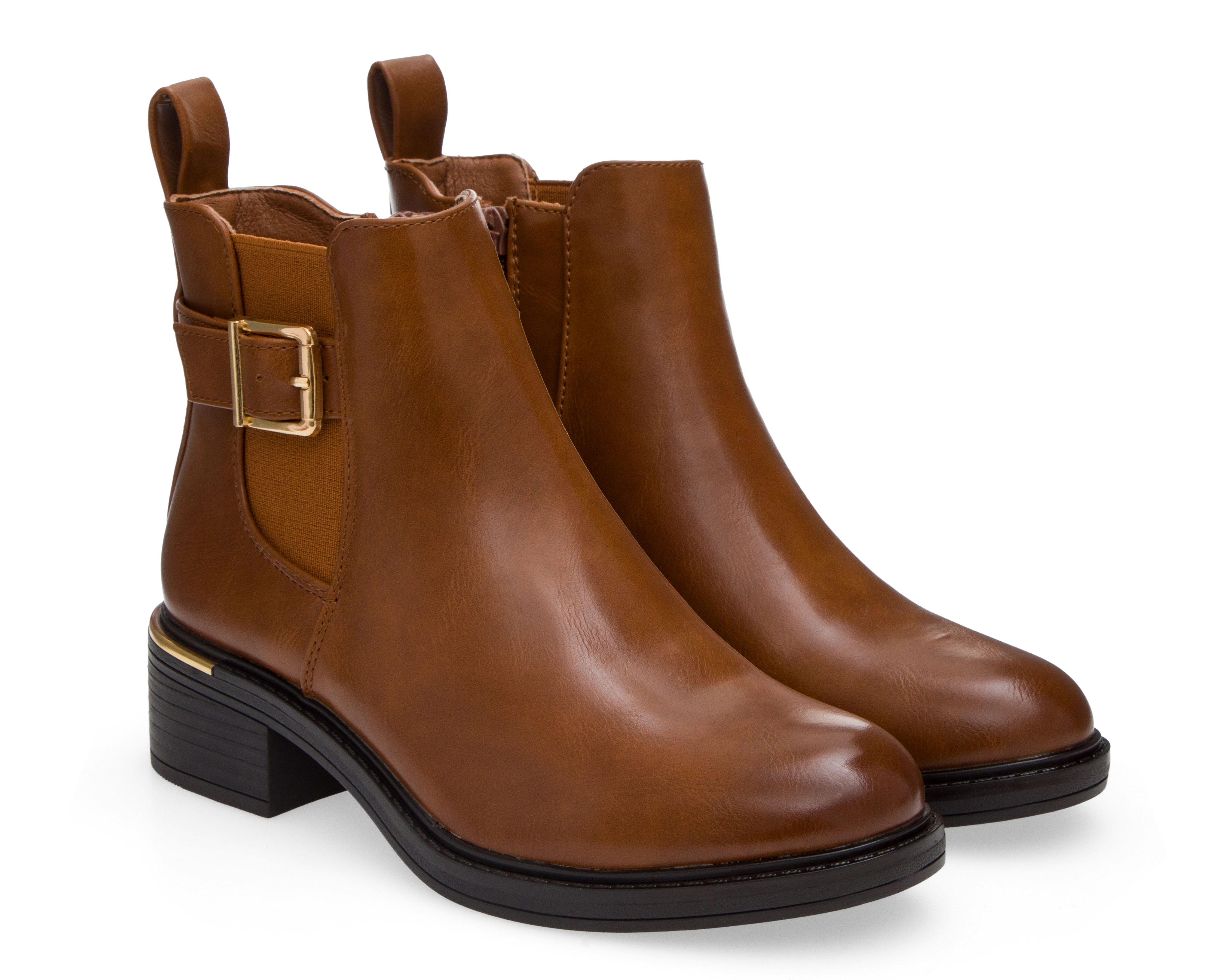 Foto 2 pulgar | Foto 1 | Botas Vaqueras Sahara para Mujer