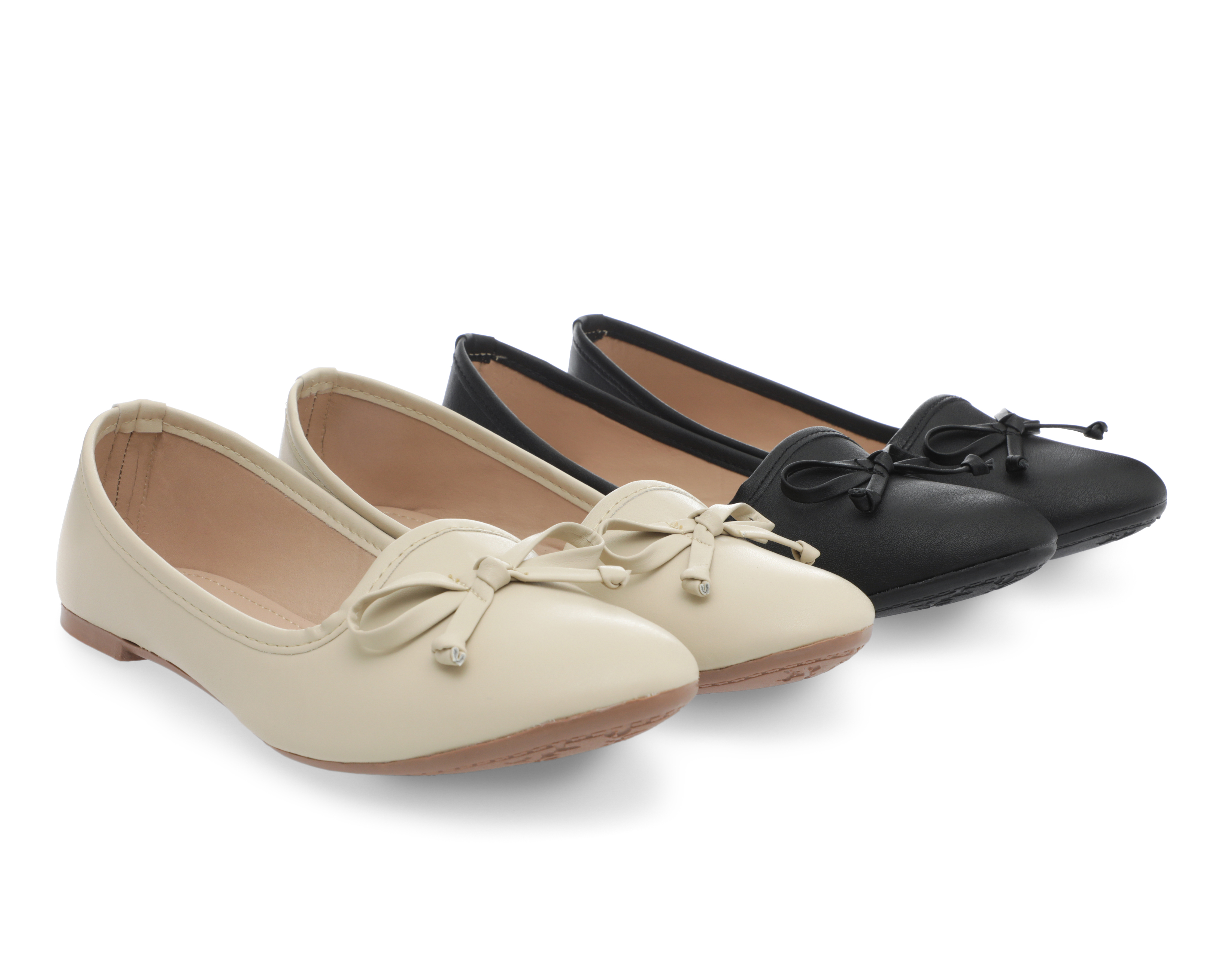 Foto 2 pulgar | Foto 1 | Flats 18 Forever para Mujer 2 Pares