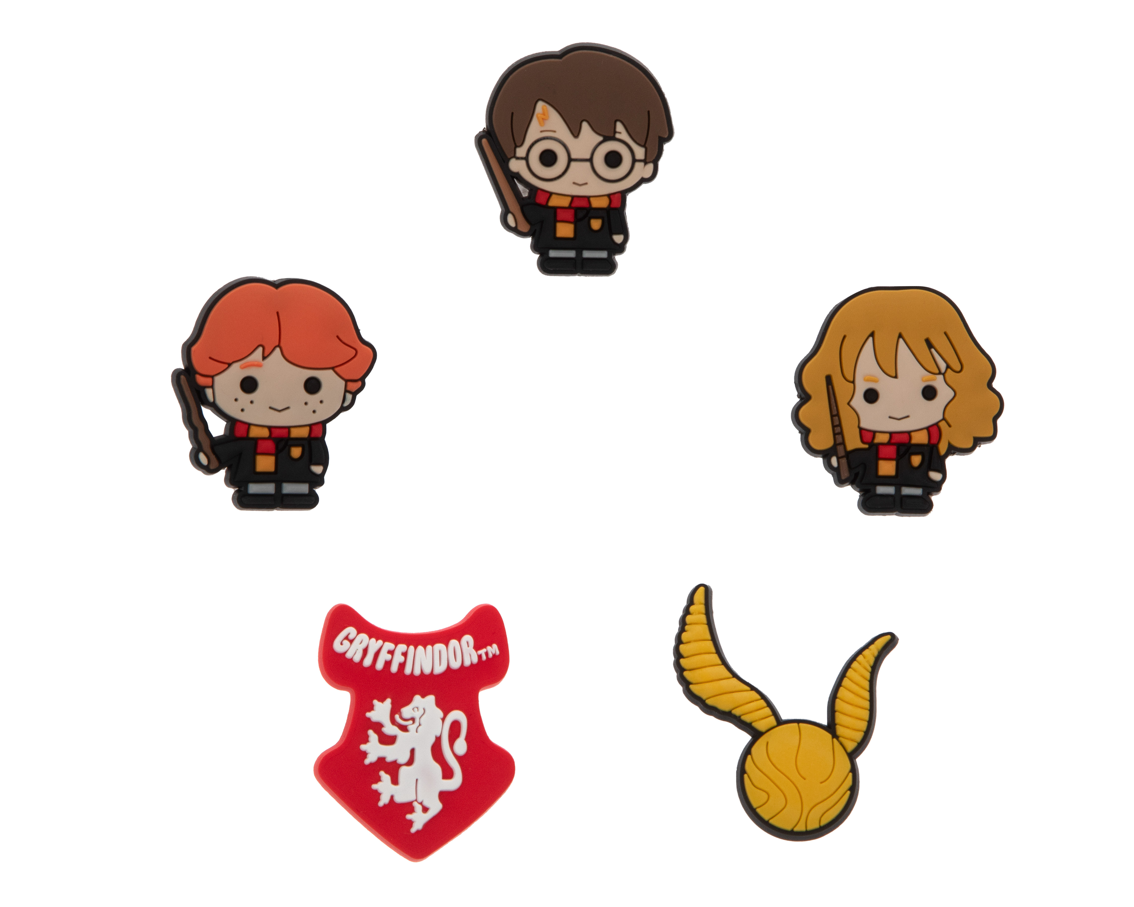 Pines para Calzado Rio Beach Harry Potter 5 Piezas