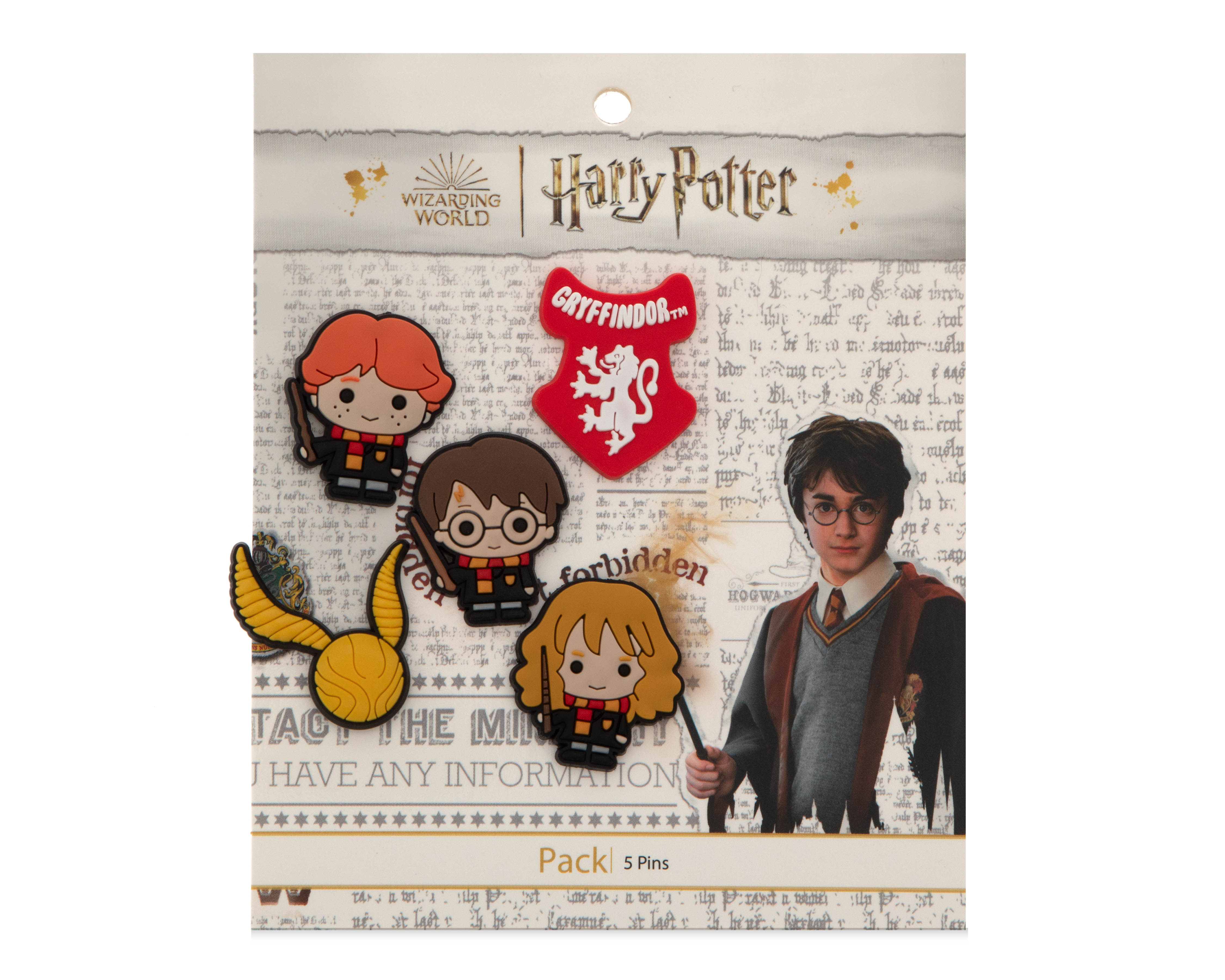 Foto 4 pulgar | Foto 3 | Pines para Calzado Rio Beach Harry Potter 5 Piezas