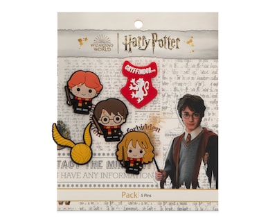 Foto 3 | Foto 3 | Pines para Calzado Rio Beach Harry Potter 5 Piezas