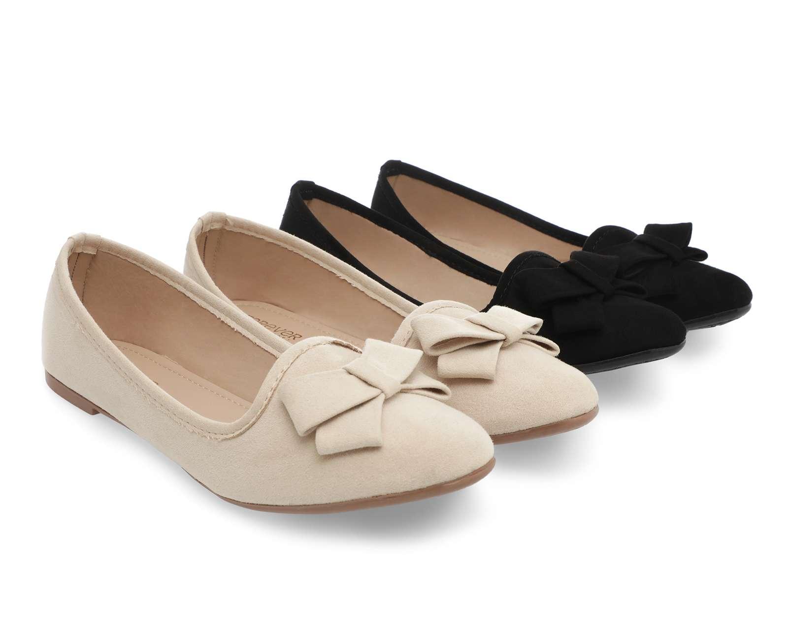 Foto 2 pulgar | Foto 1 | Flats 18 Forever para Mujer 2 Pares