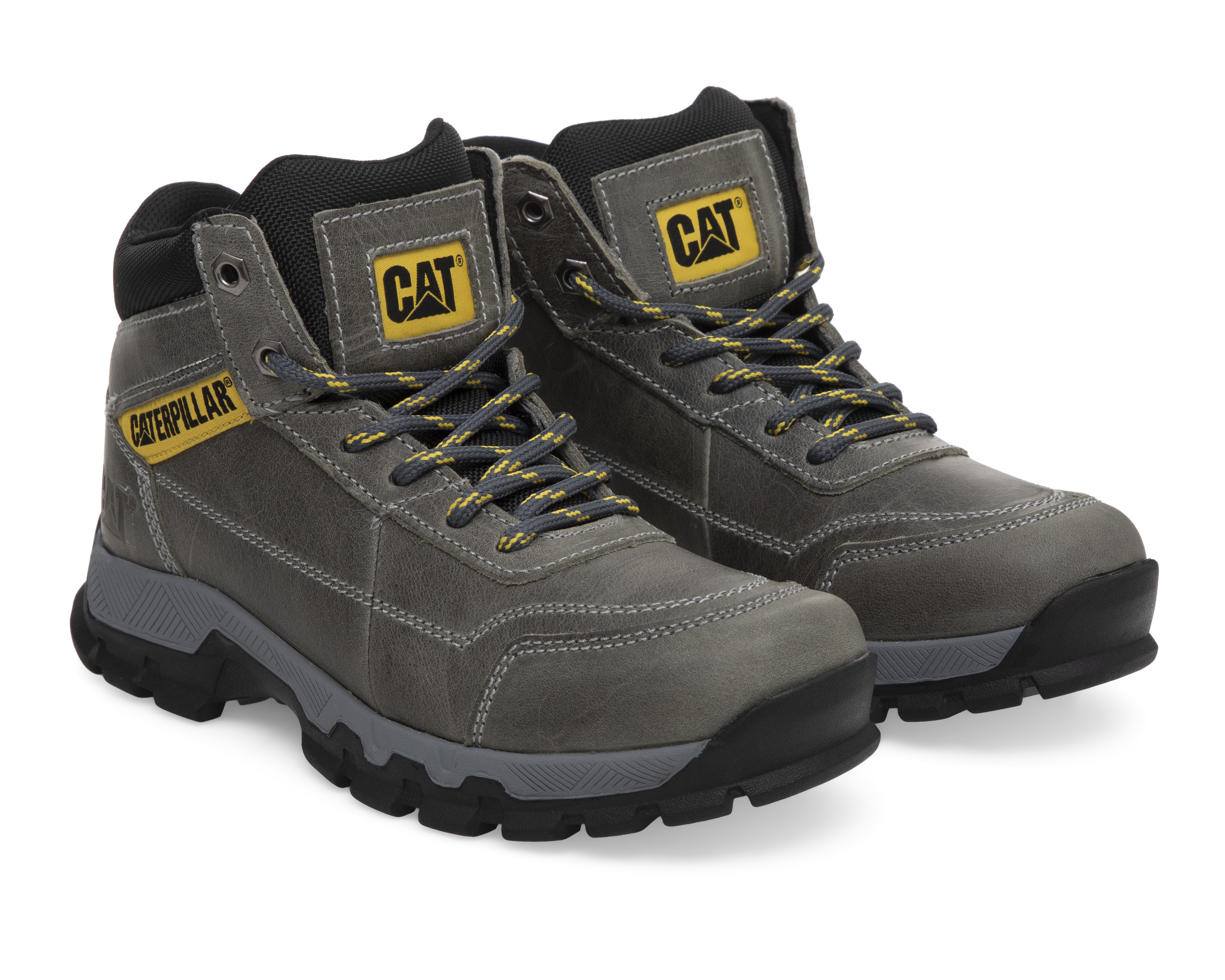 Foto 1 | Foto 1 | Botas Outdoor CAT de Piel para Hombre