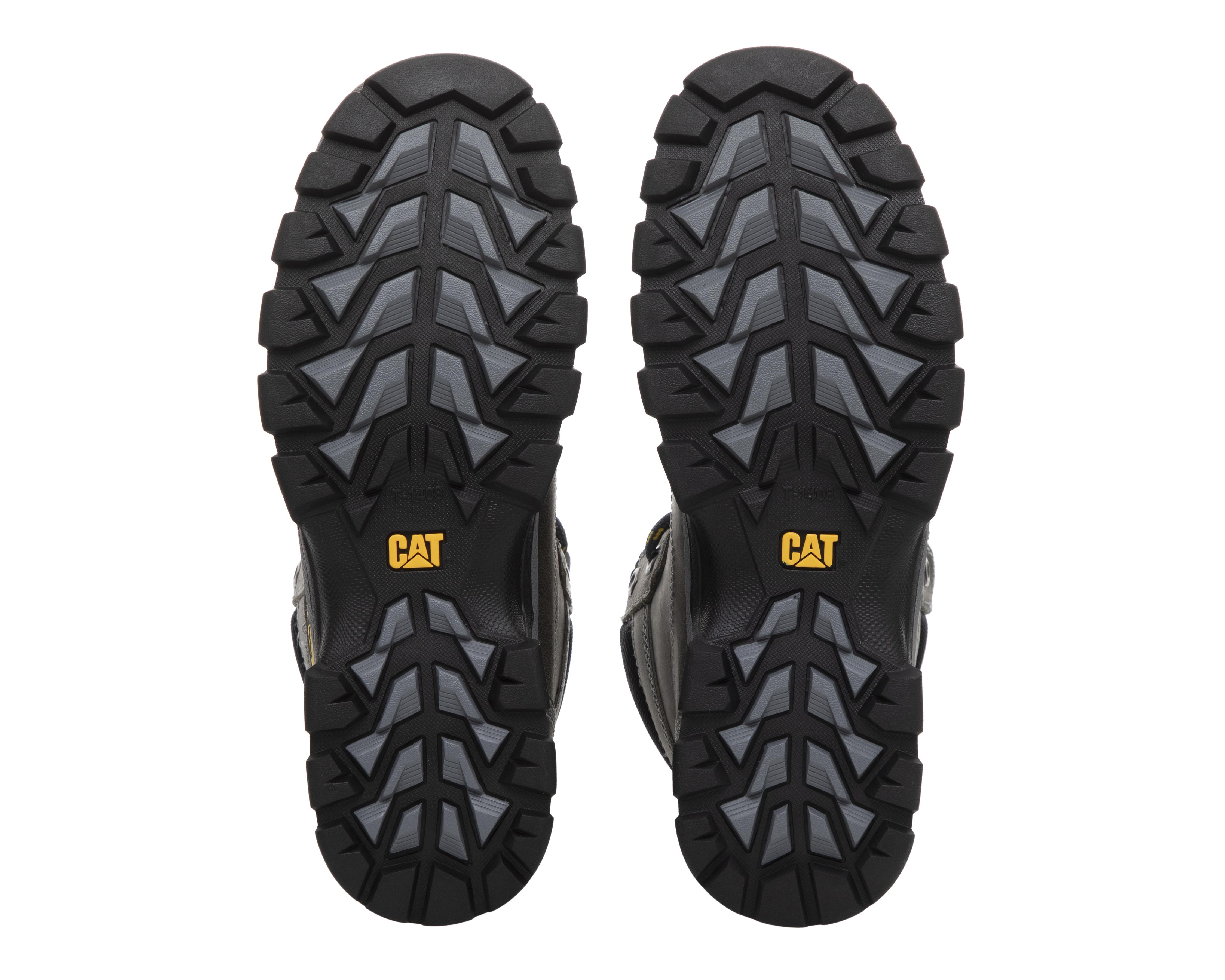 Foto 3 pulgar | Foto 2 | Botas Outdoor CAT de Piel para Hombre