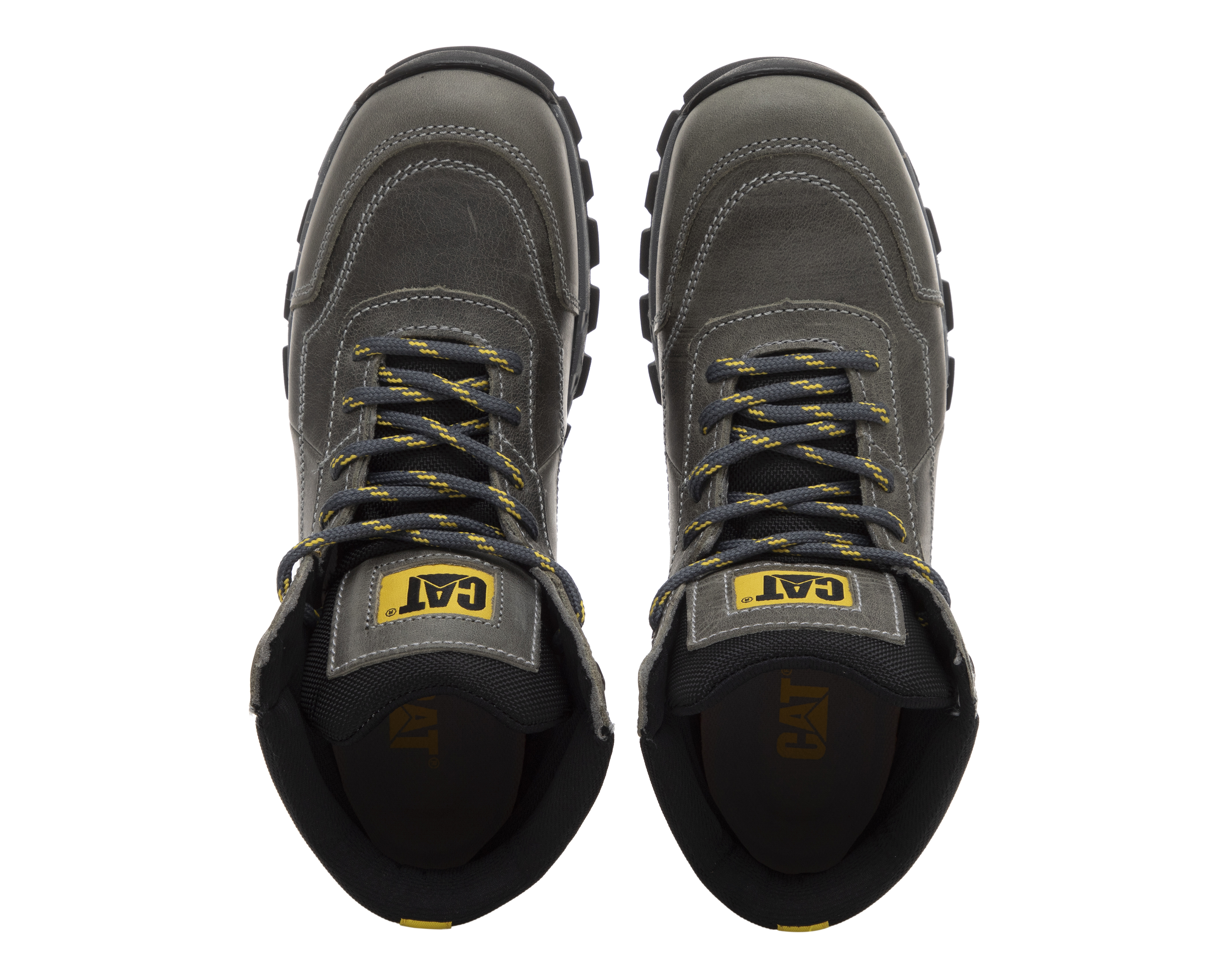 Foto 4 pulgar | Foto 3 | Botas Outdoor CAT de Piel para Hombre