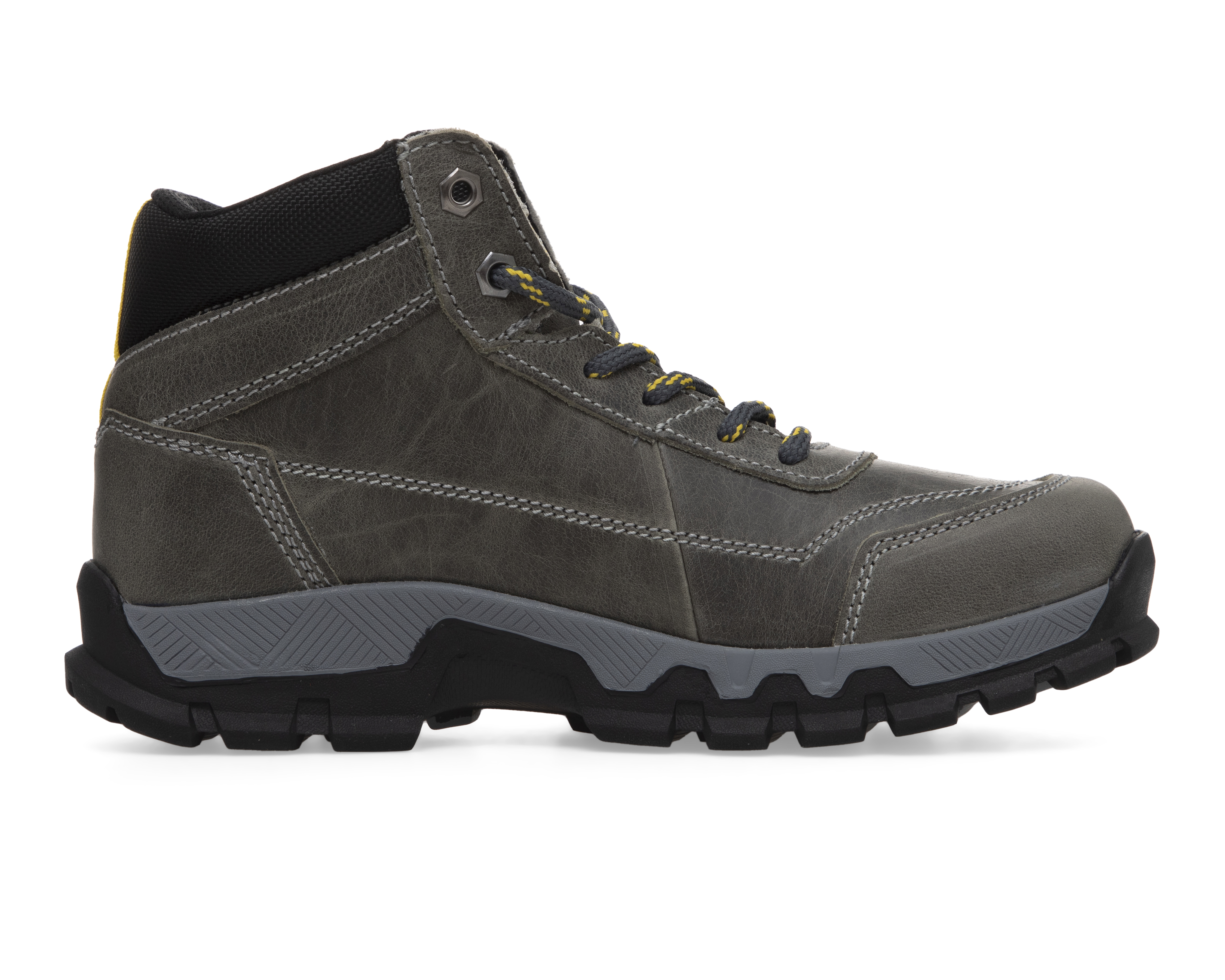 Foto 4 | Foto 4 | Botas Outdoor CAT de Piel para Hombre