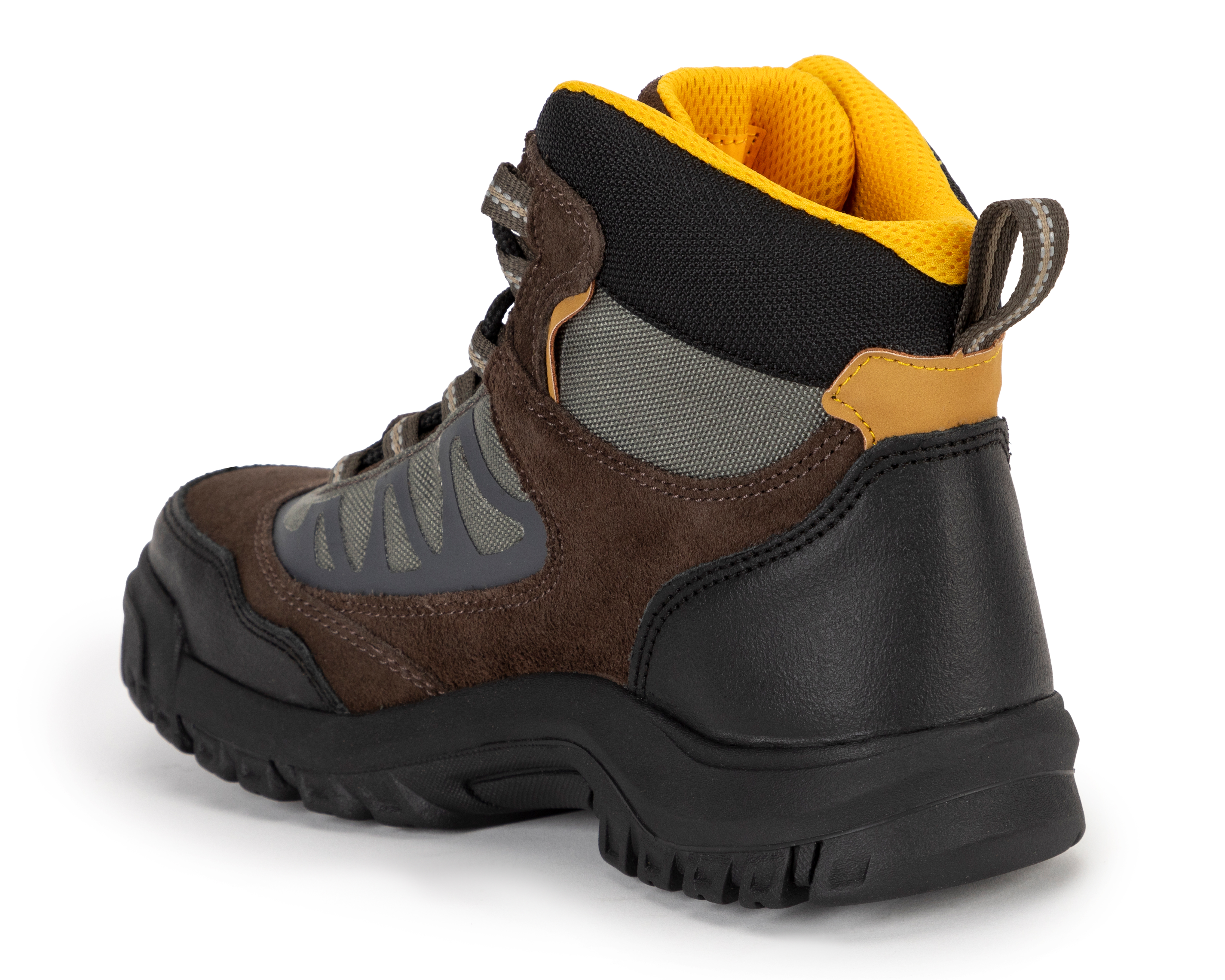 Foto 4 pulgar | Foto 3 | Botas Industriales CAT Kadet Hiker ST de Piel para Hombre