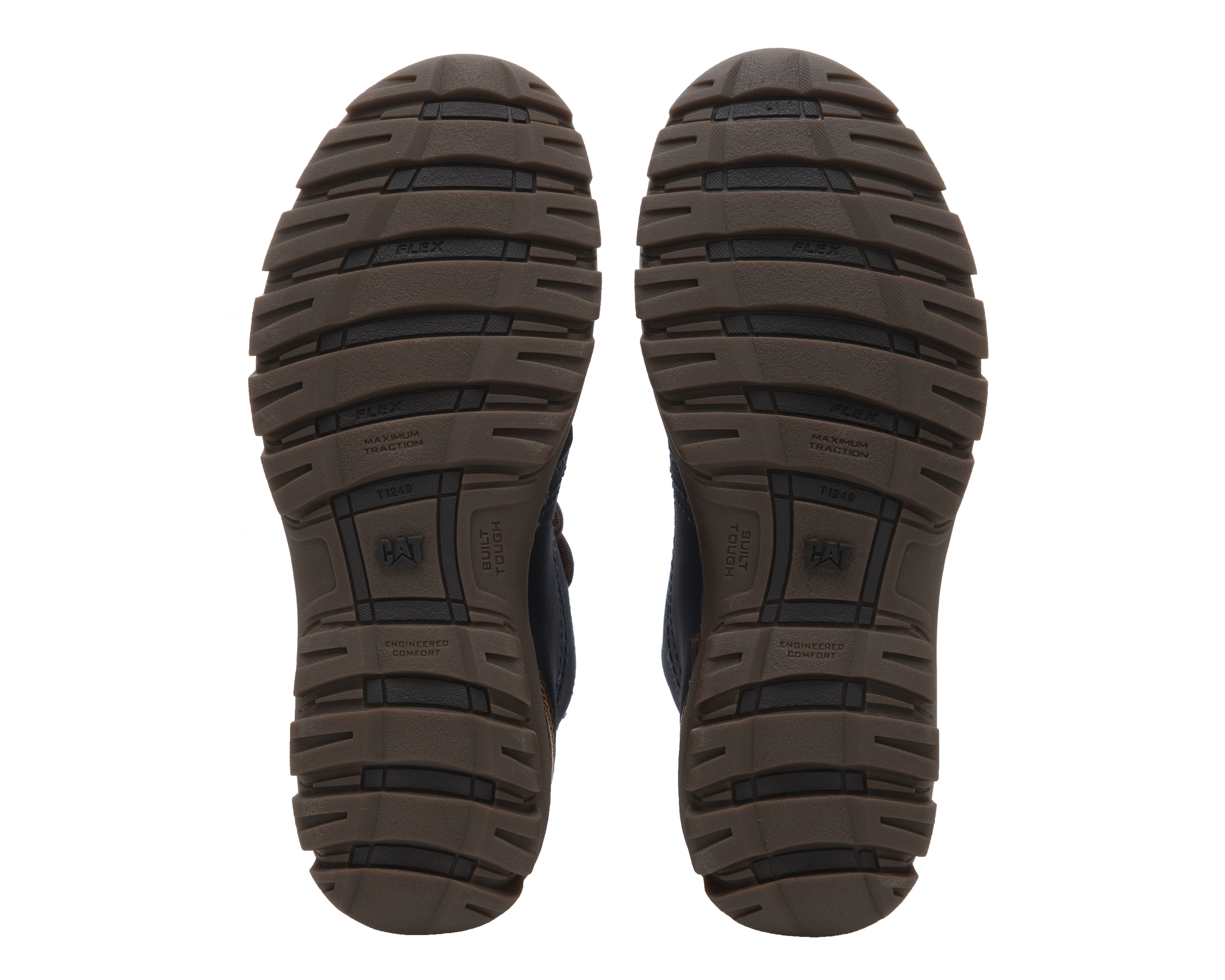 Foto 2 | Foto 2 | Botas Casuales CAT de Piel para Hombre