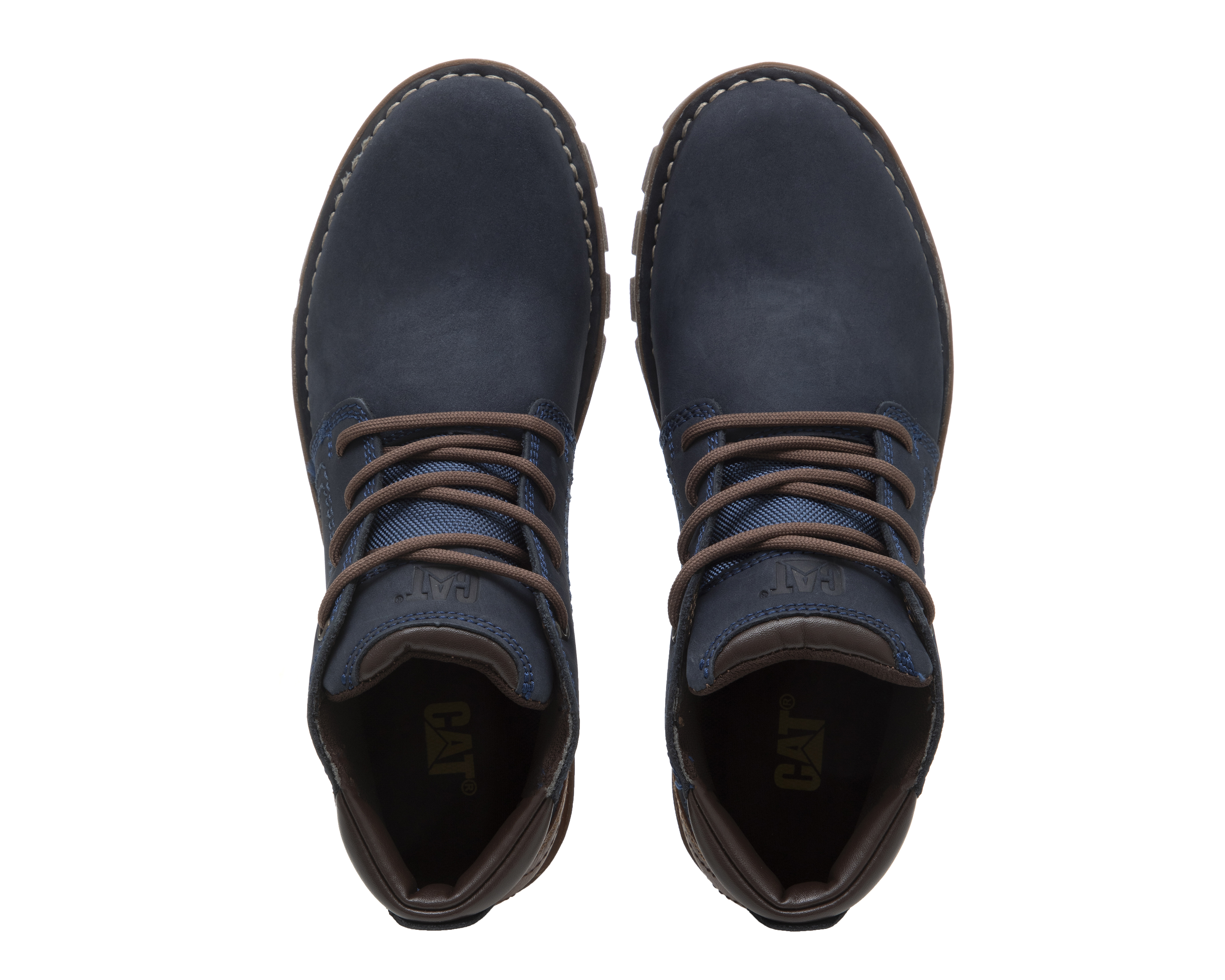 Foto 4 pulgar | Foto 3 | Botas Casuales CAT de Piel para Hombre