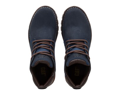 Foto 3 | Foto 3 | Botas Casuales CAT de Piel para Hombre