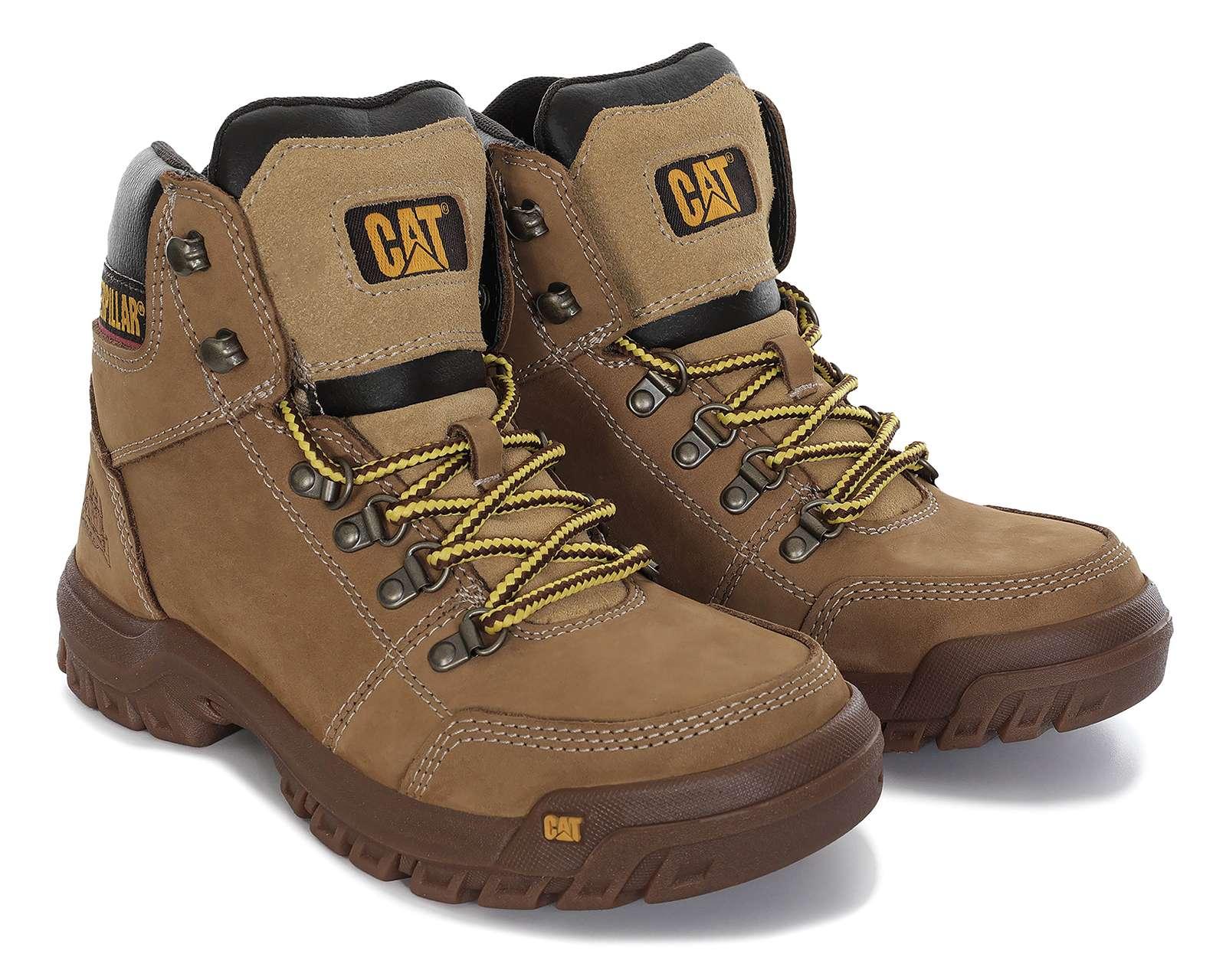 Botas CAT Outline de Piel para Hombre