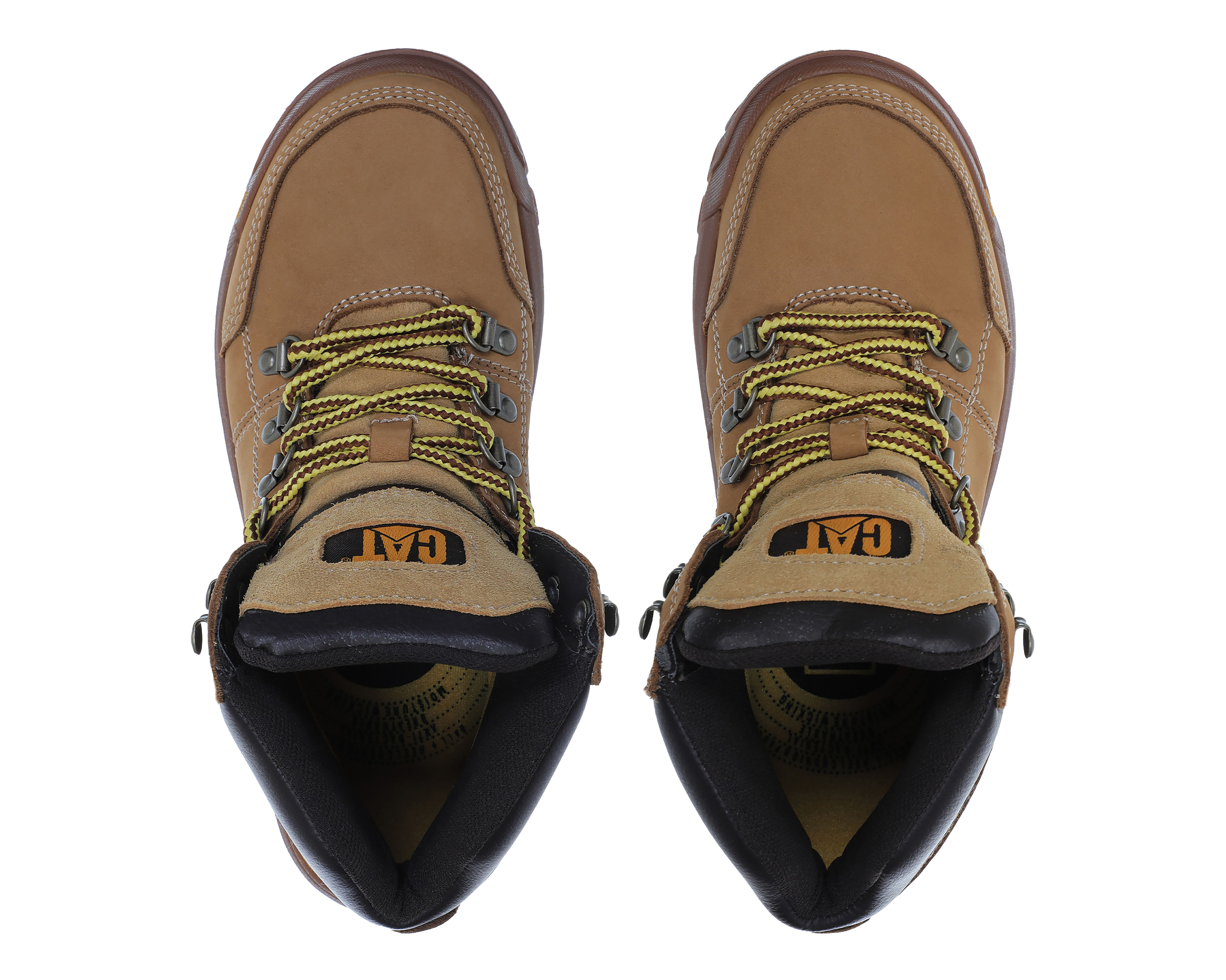Foto 4 pulgar | Foto 3 | Botas CAT Outline de Piel para Hombre