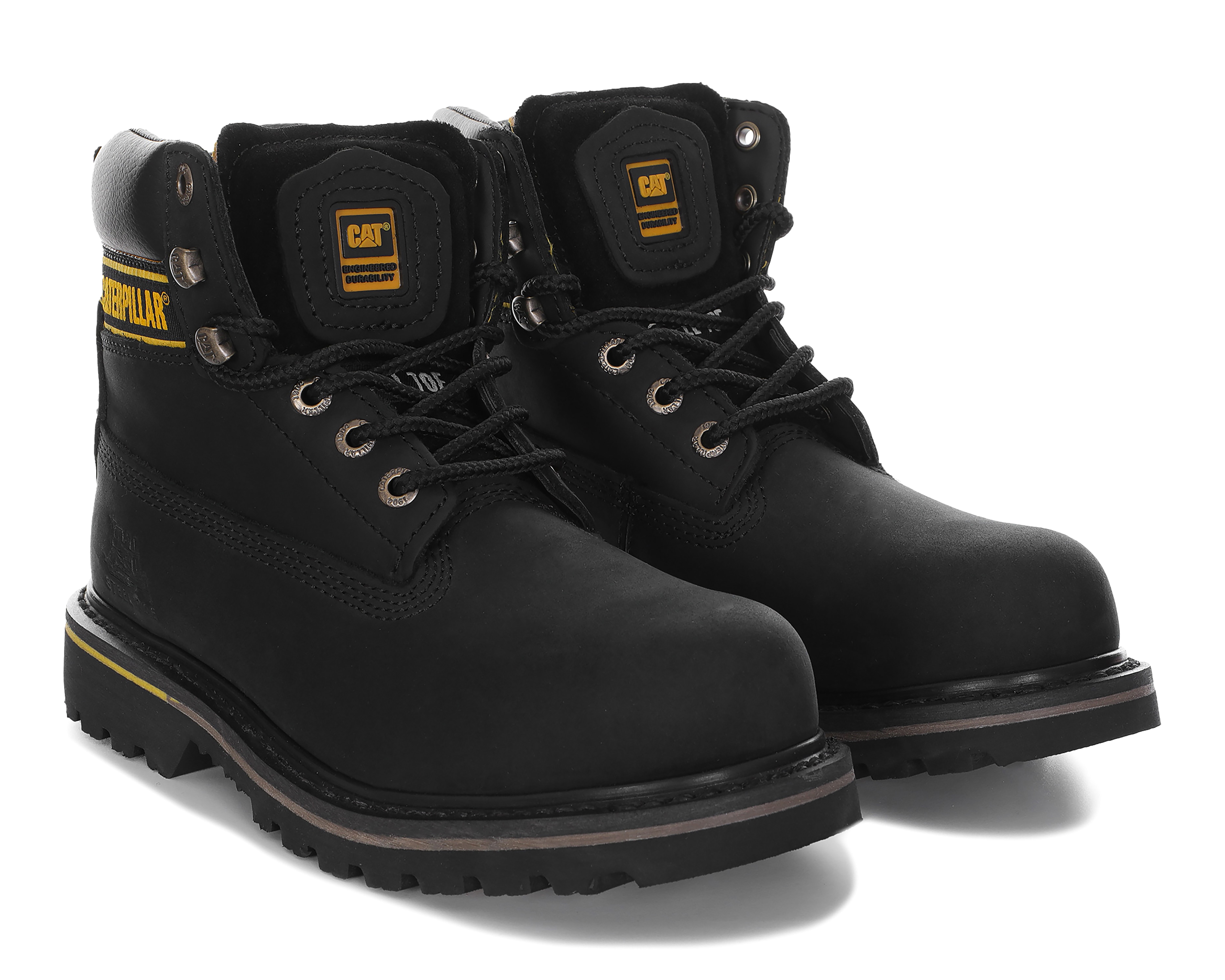 Botas Industriales CAT Holton ST de Piel para Hombre