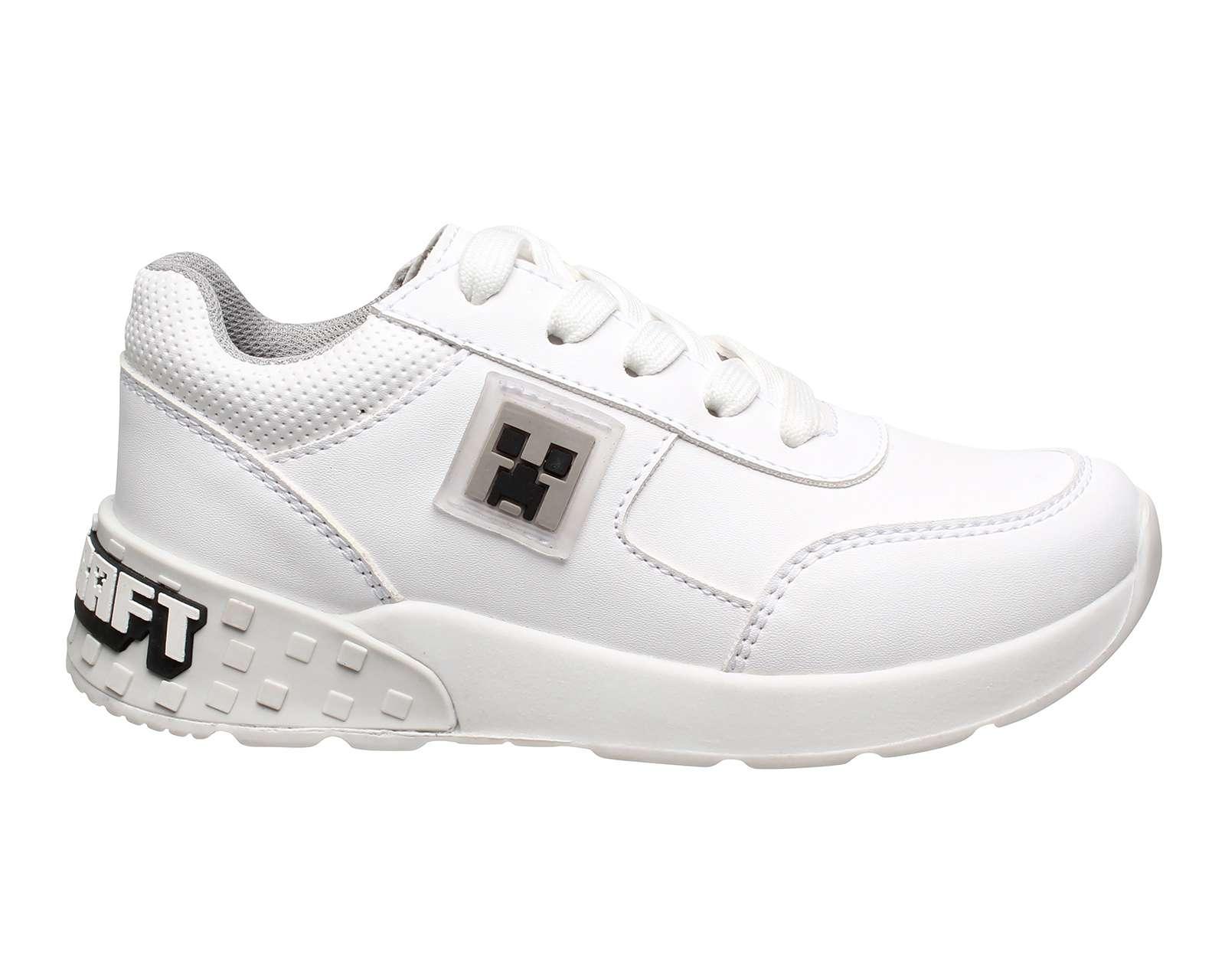 Foto 8 pulgar | Foto 7 | Tenis de Moda Minecraft para Niño