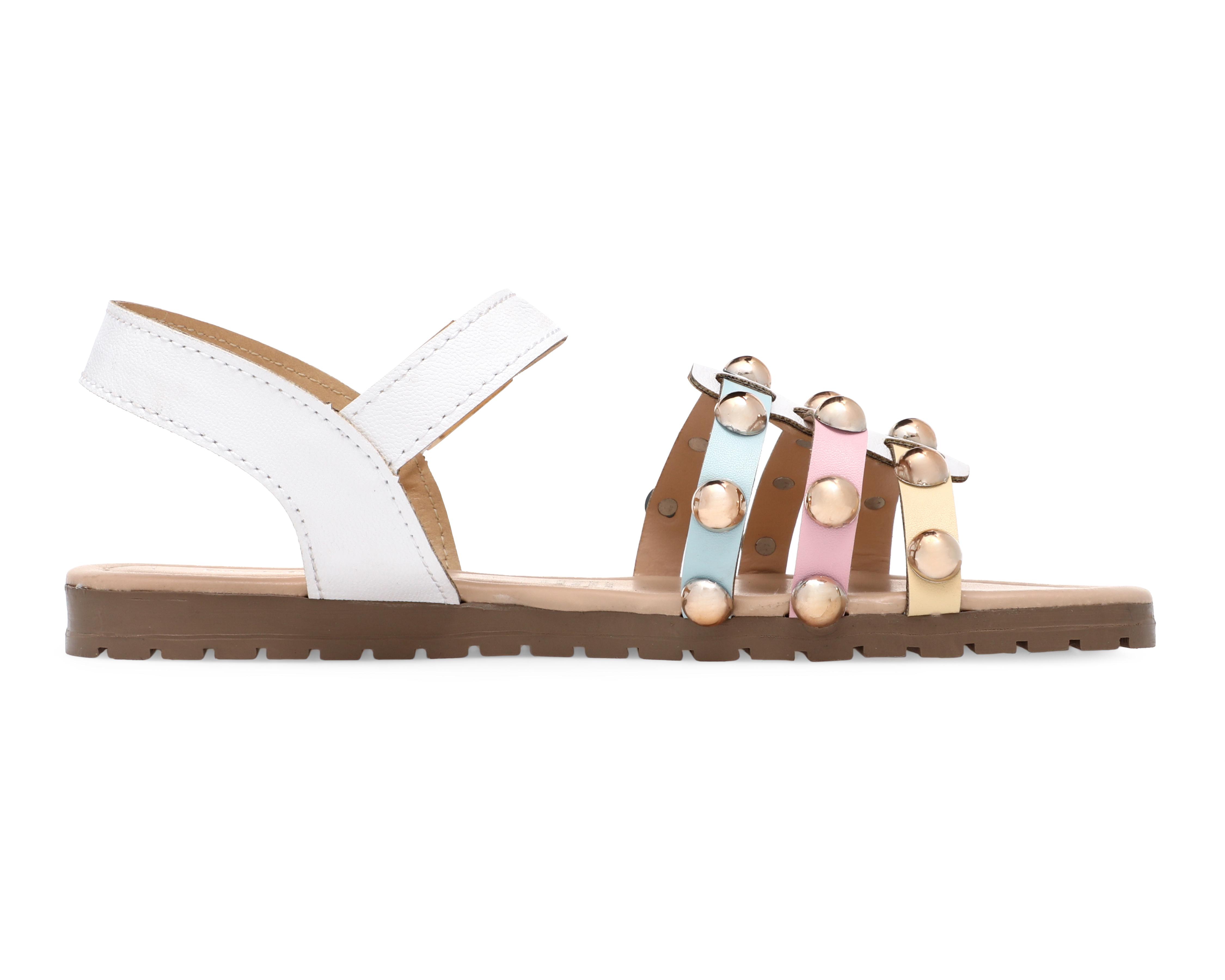 Foto 5 pulgar | Foto 4 | Sandalias Girls Attitude para Niña