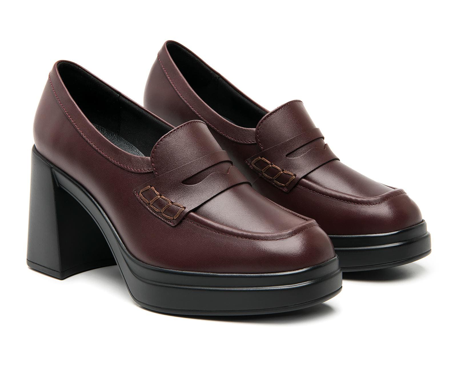 Foto 1 | Foto 1 | Zapatos Casuales Flexi de Piel para Mujer