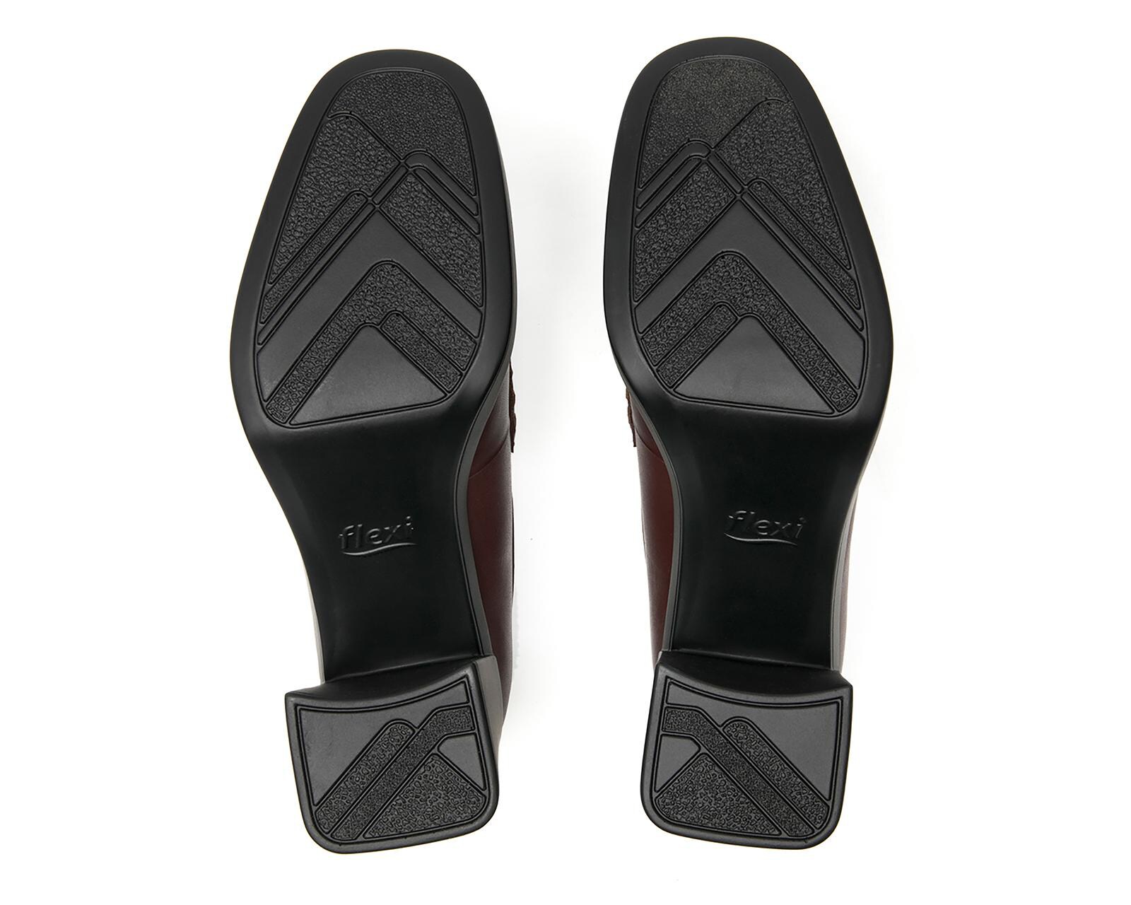 Foto 2 | Foto 2 | Zapatos Casuales Flexi de Piel para Mujer