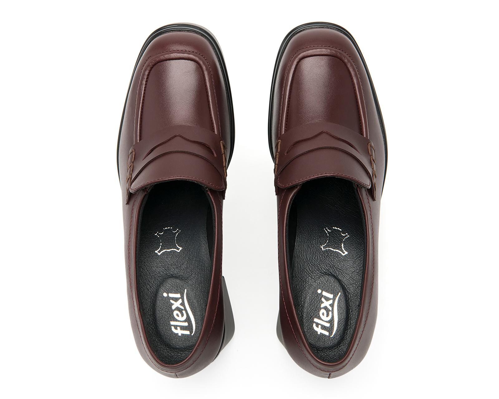 Foto 3 | Foto 3 | Zapatos Casuales Flexi de Piel para Mujer