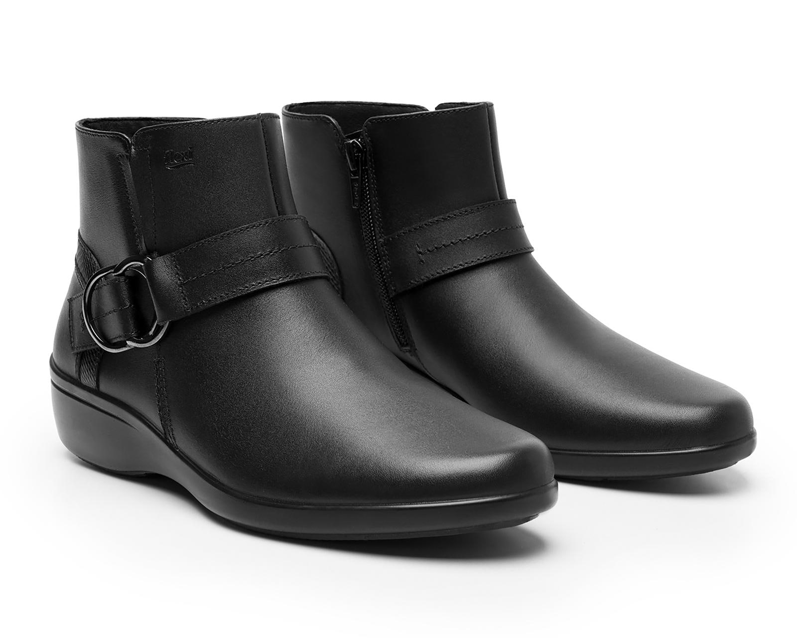 Foto 1 | Foto 1 | Botas Confort Flexi de Piel para Mujer