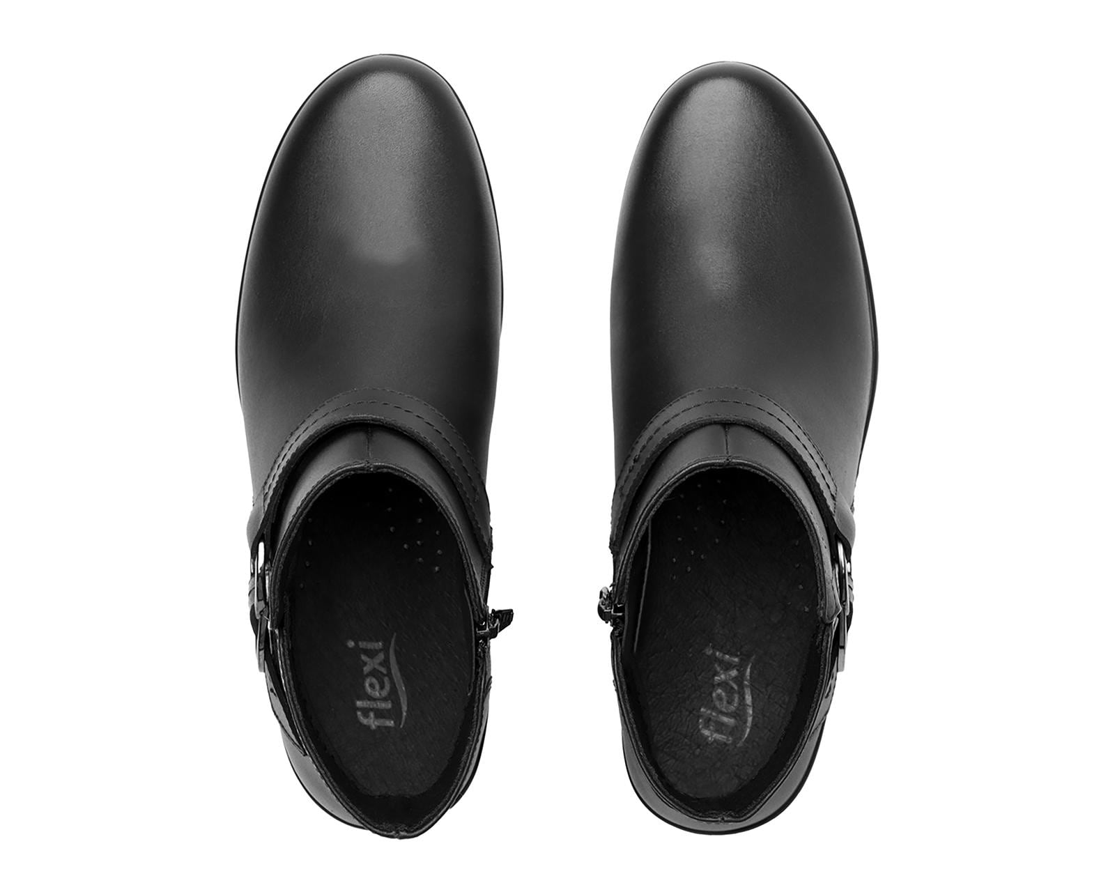 Foto 4 pulgar | Foto 3 | Botas Confort Flexi de Piel para Mujer