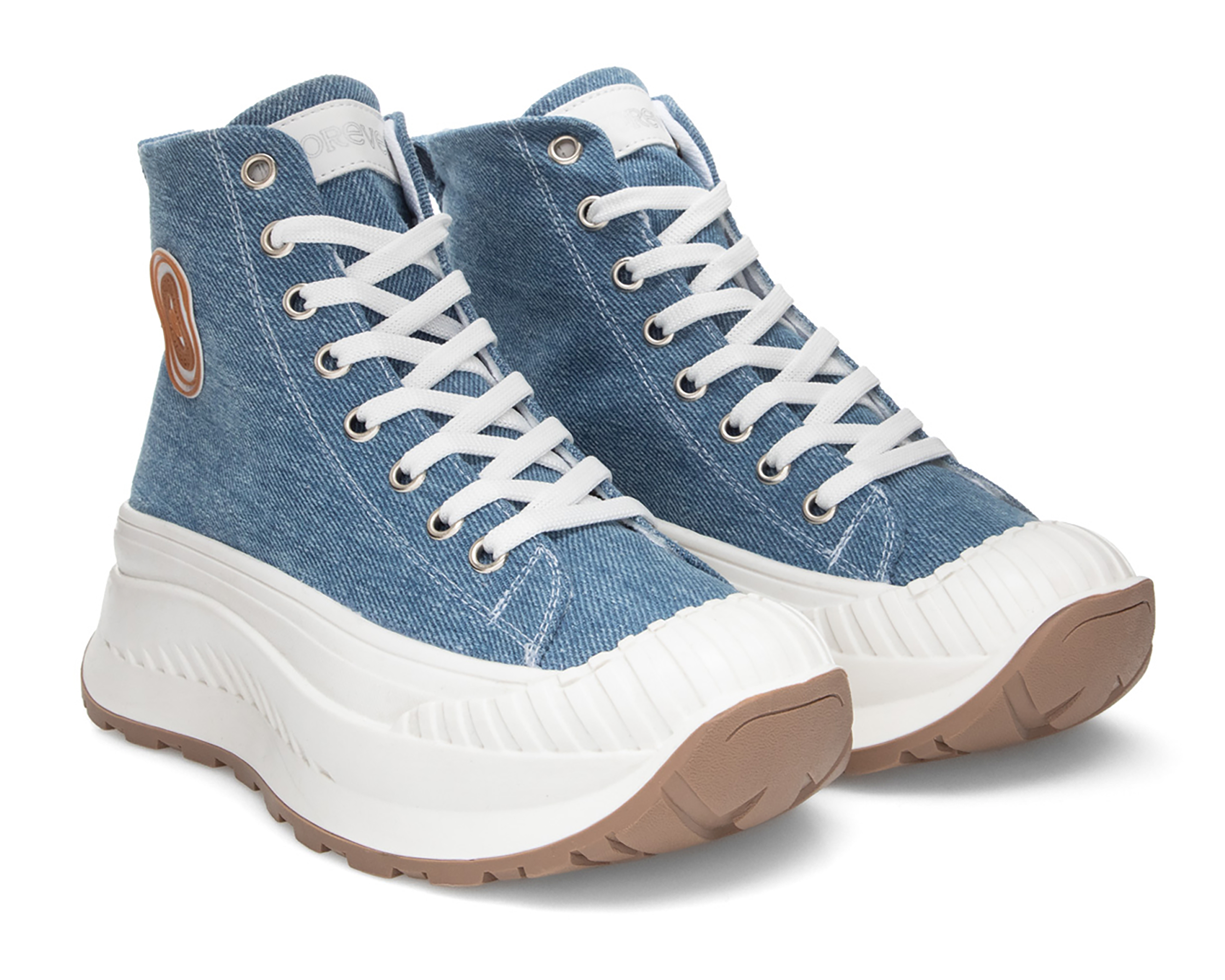 Foto 2 pulgar | Foto 1 | Tenis Casuales 18 Forever para Mujer