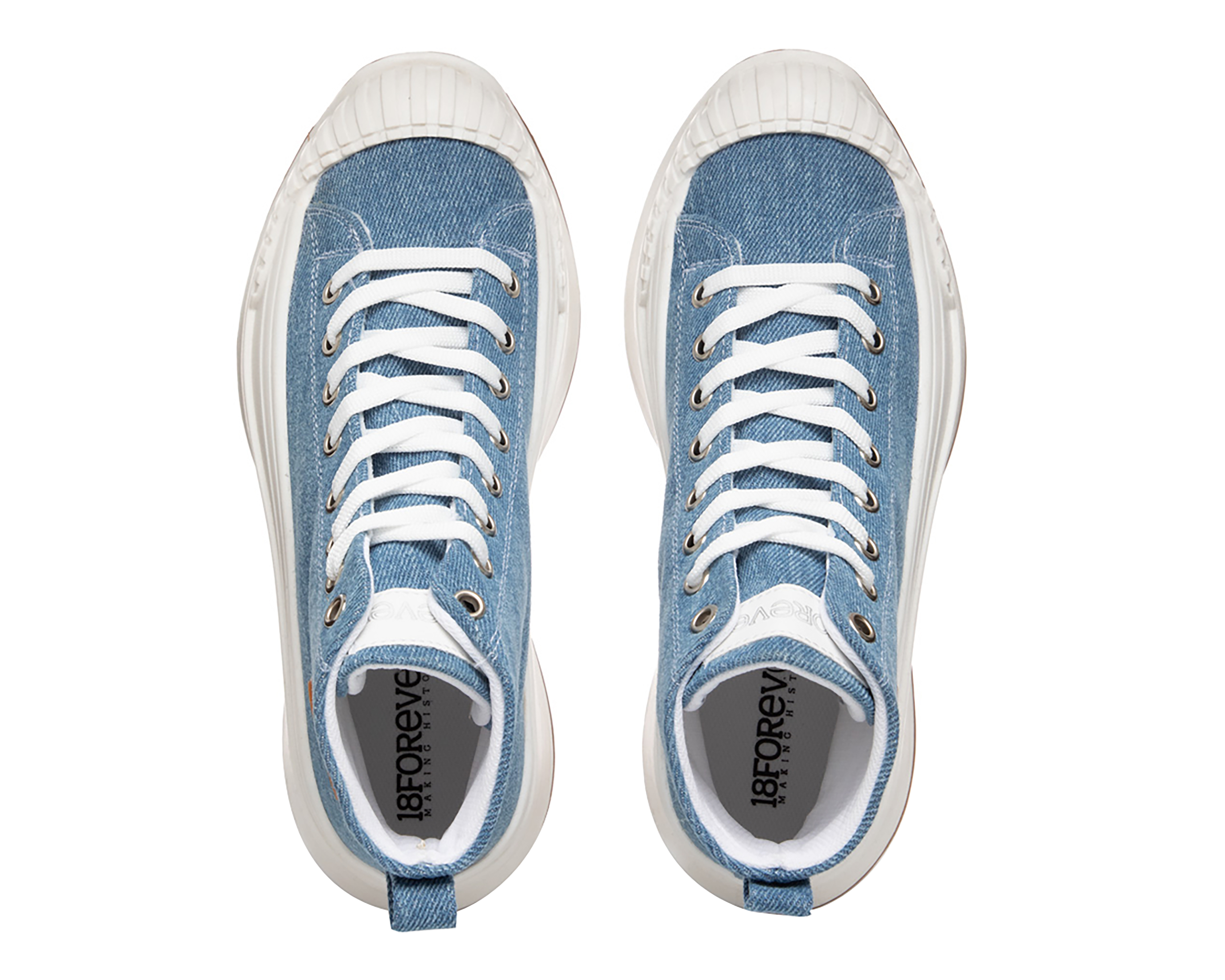 Foto 4 pulgar | Foto 3 | Tenis Casuales 18 Forever para Mujer