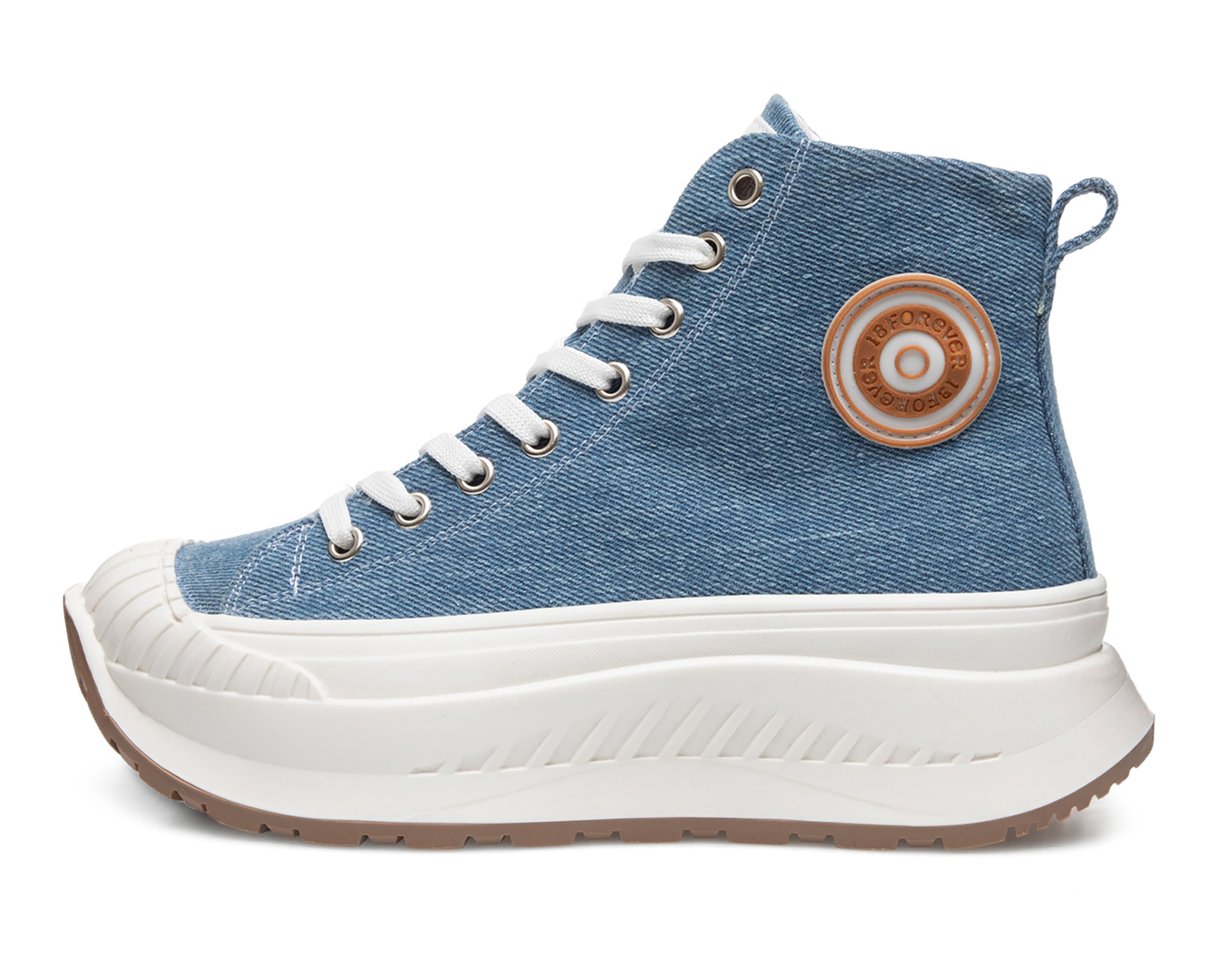 Foto 5 pulgar | Foto 4 | Tenis Casuales 18 Forever para Mujer