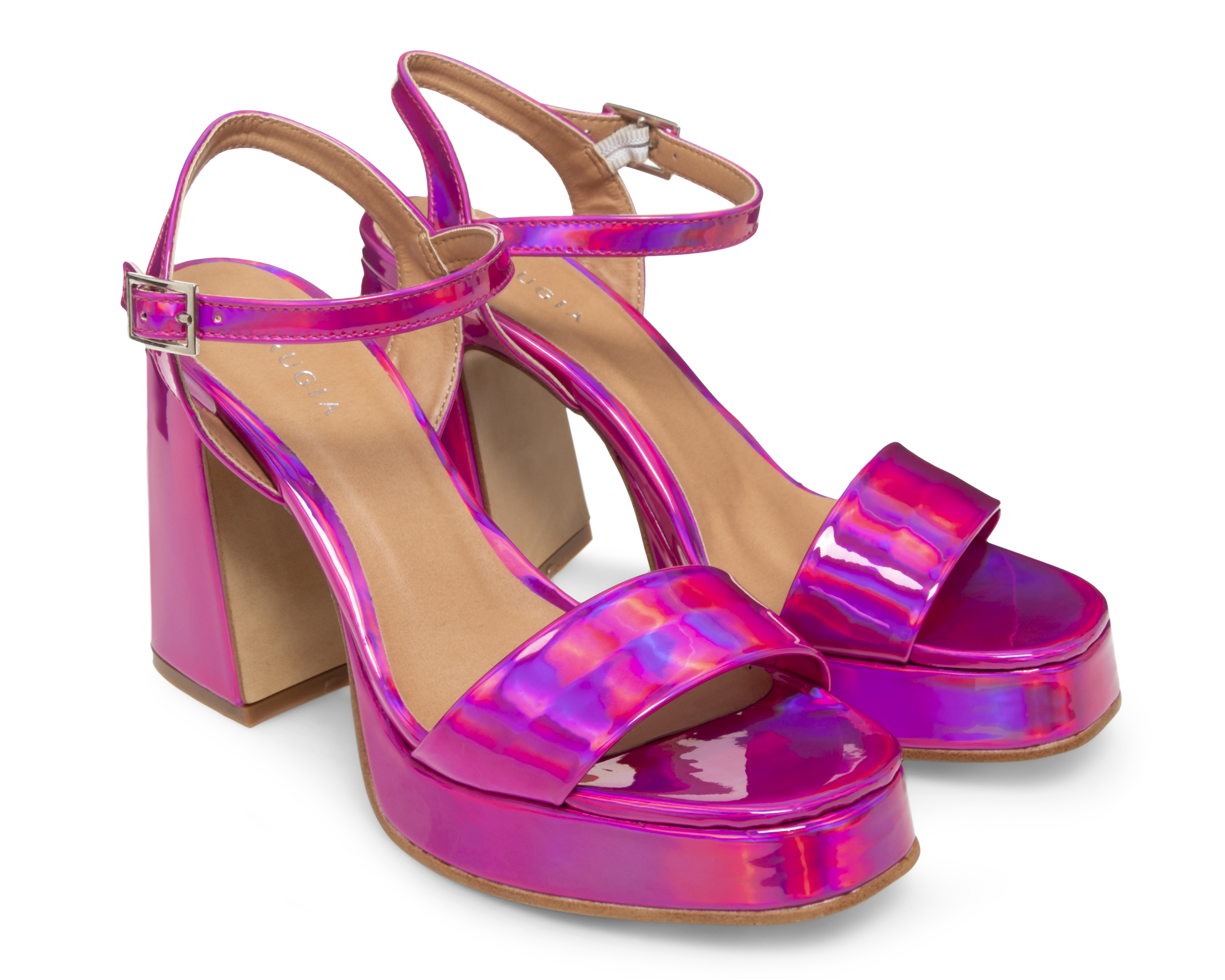 Foto 2 pulgar | Foto 1 | Sandalias de Tacón Perugia para Mujer