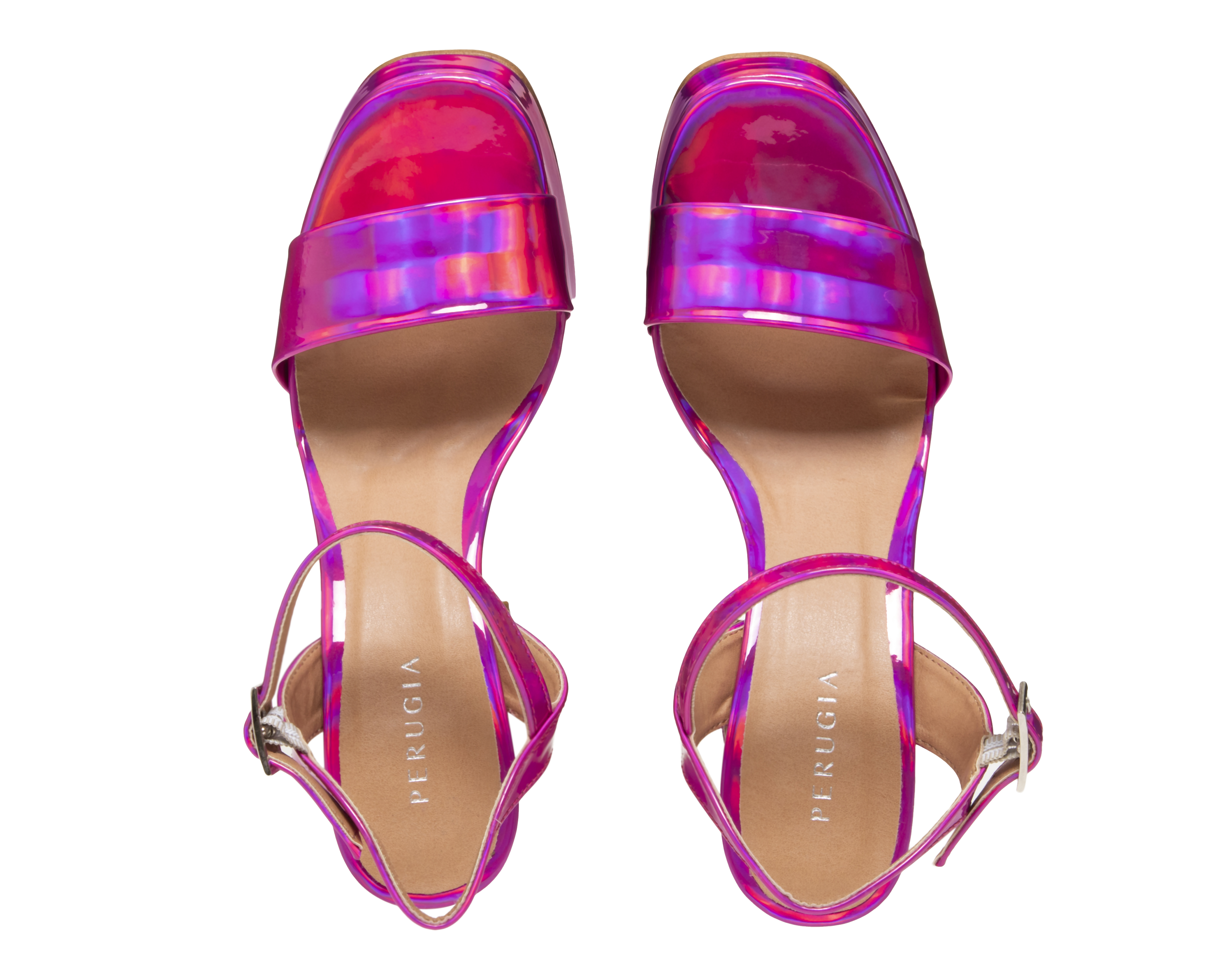 Foto 4 pulgar | Foto 3 | Sandalias de Tacón Perugia para Mujer