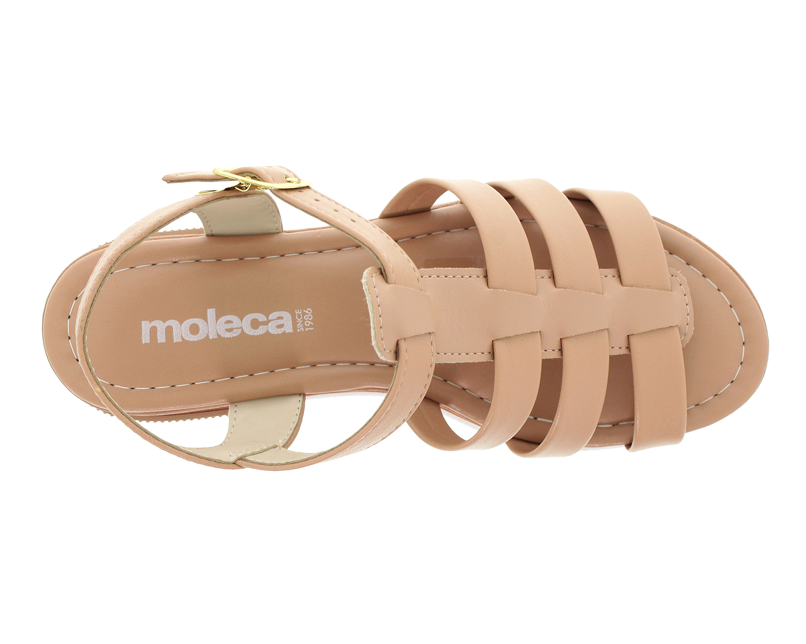 Foto 4 | Foto 4 | Sandalias Casuales Moleca para Mujer