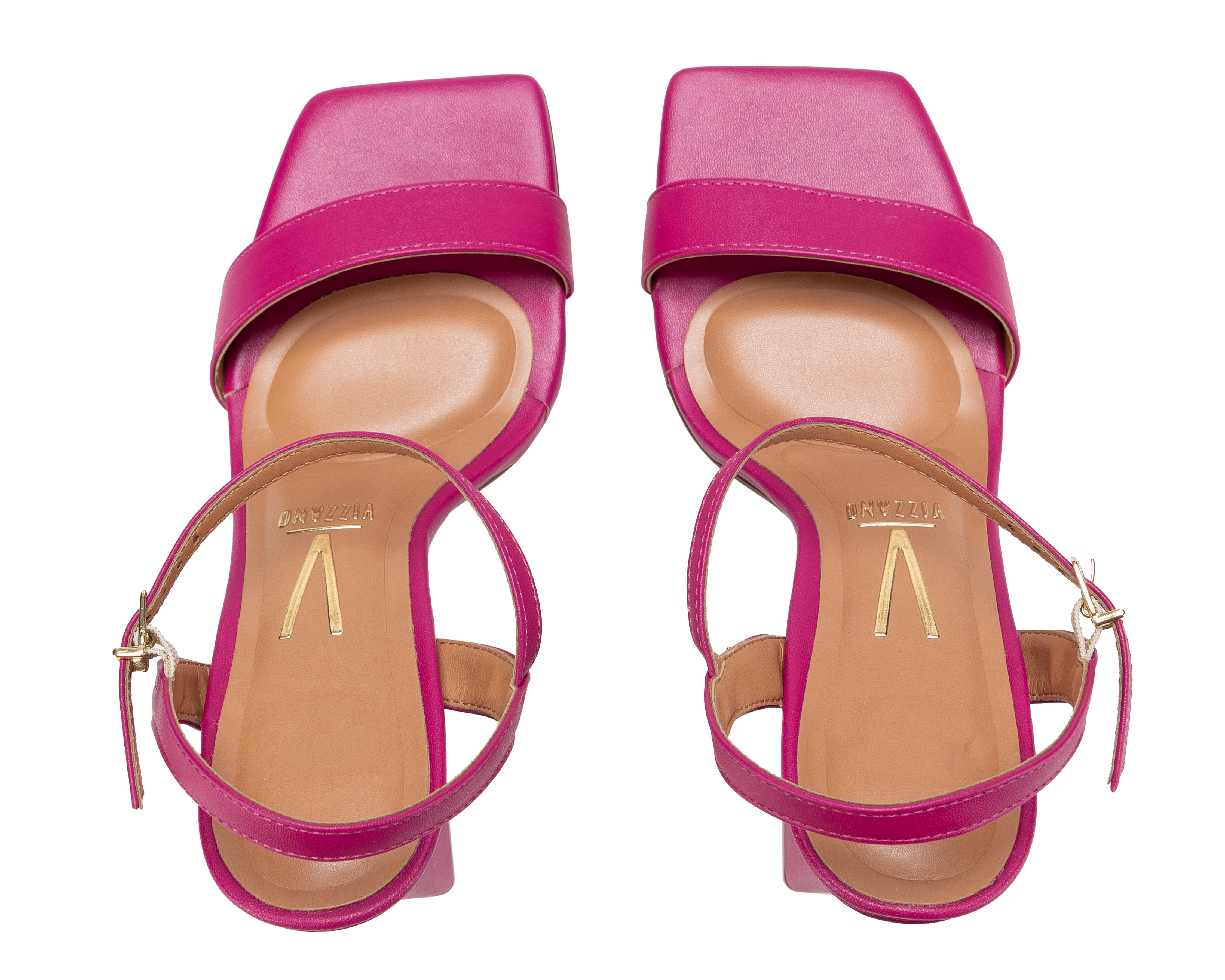 Foto 4 pulgar | Foto 3 | Sandalias de Tacón Vizzano para Mujer