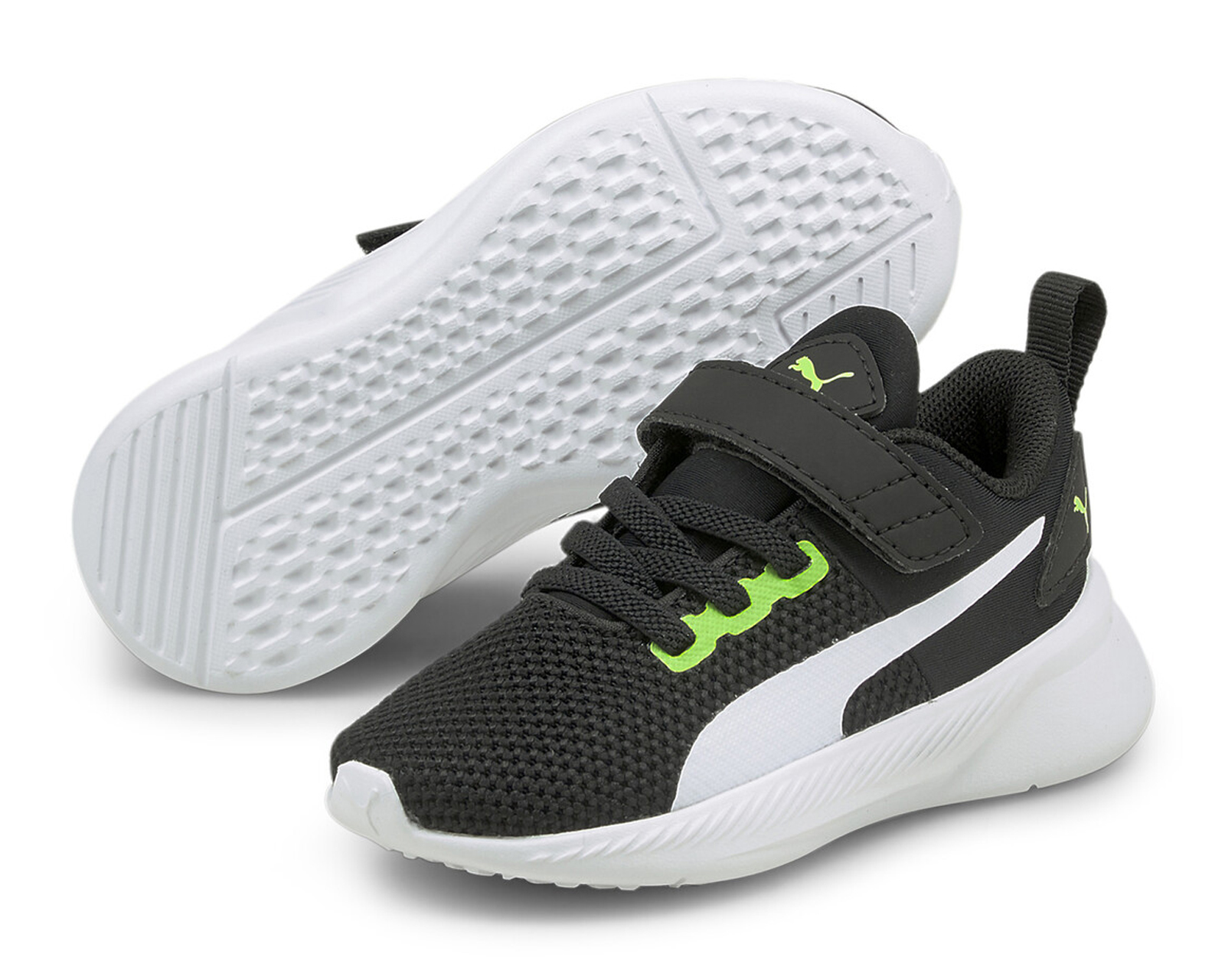 Foto 2 pulgar | Foto 1 | Tenis Puma Flyer Runner V para Bebé Niño