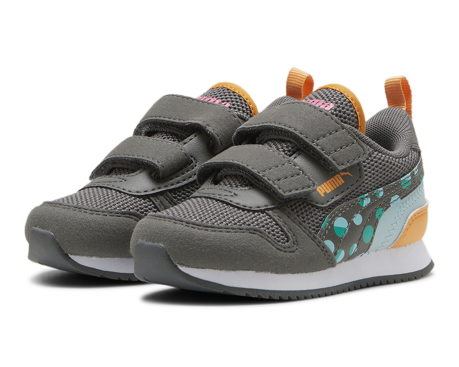 Foto 2 pulgar | Foto 1 | Tenis Puma R78 Summer para Bebé Niño