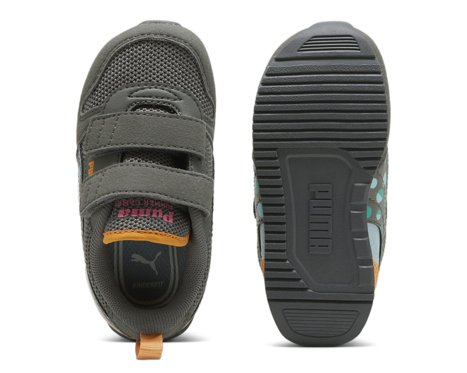 Foto 3 pulgar | Foto 2 | Tenis Puma R78 Summer para Bebé Niño