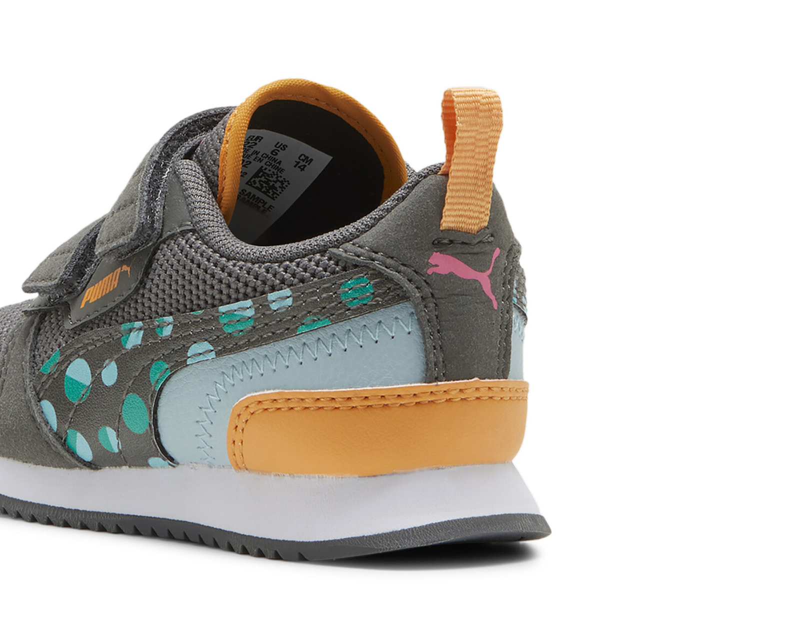 Foto 6 | Foto 6 | Tenis Puma R78 Summer para Bebé Niño