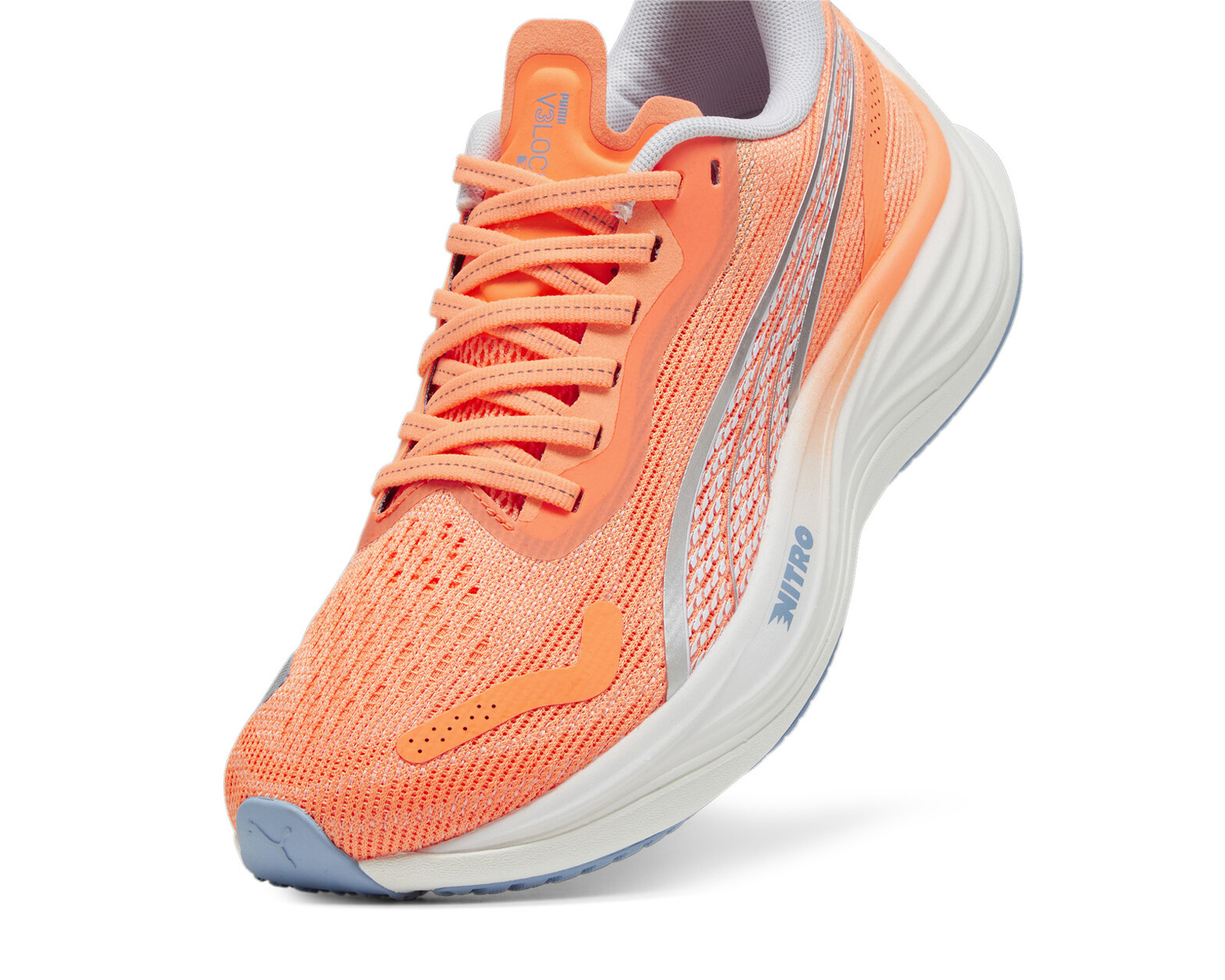 Foto 6 pulgar | Foto 5 | Tenis para Correr Puma Velocity Nitro 3 para Mujer