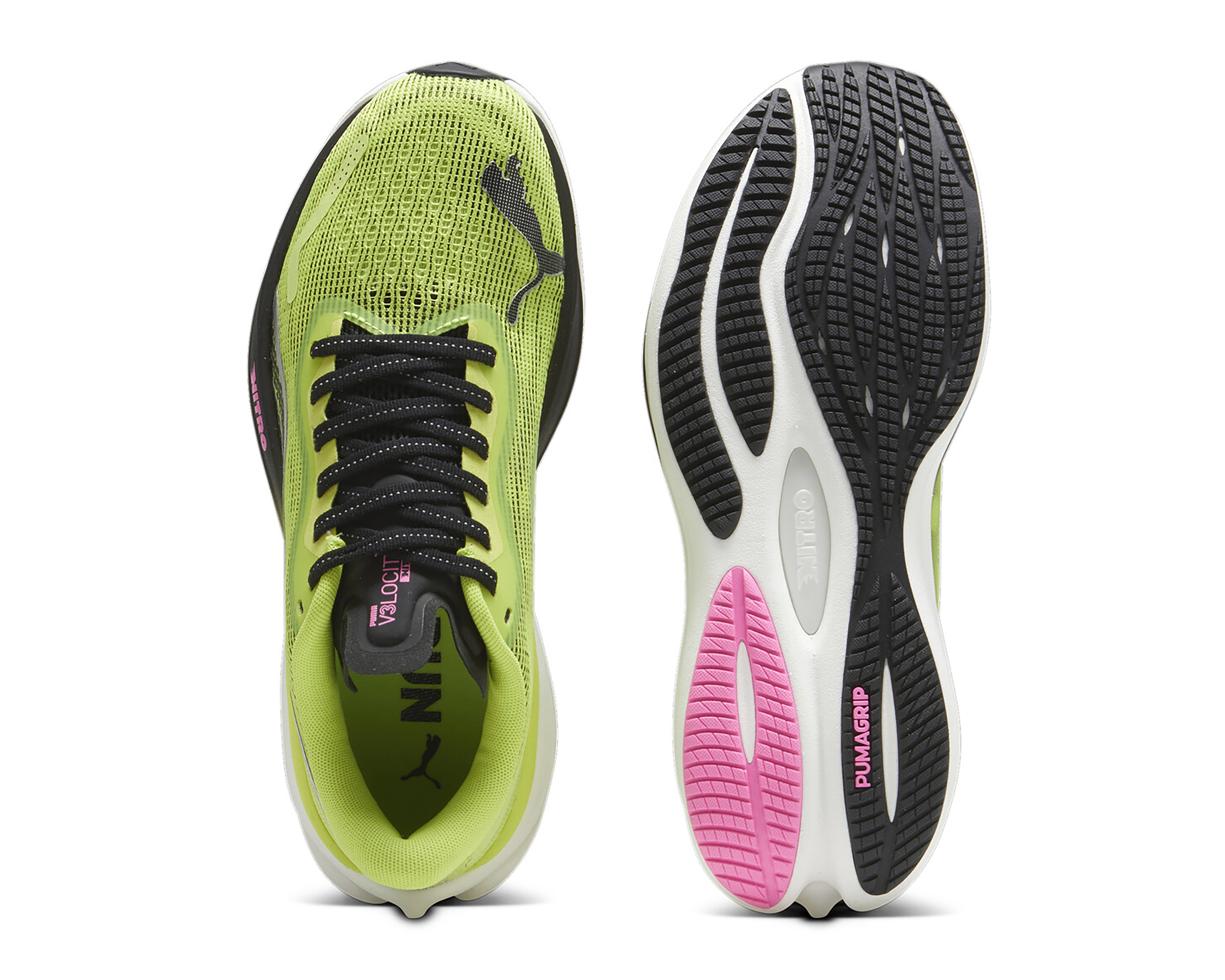 Foto 3 pulgar | Foto 2 | Tenis para Correr Puma Velocity Nitro 3 para Mujer