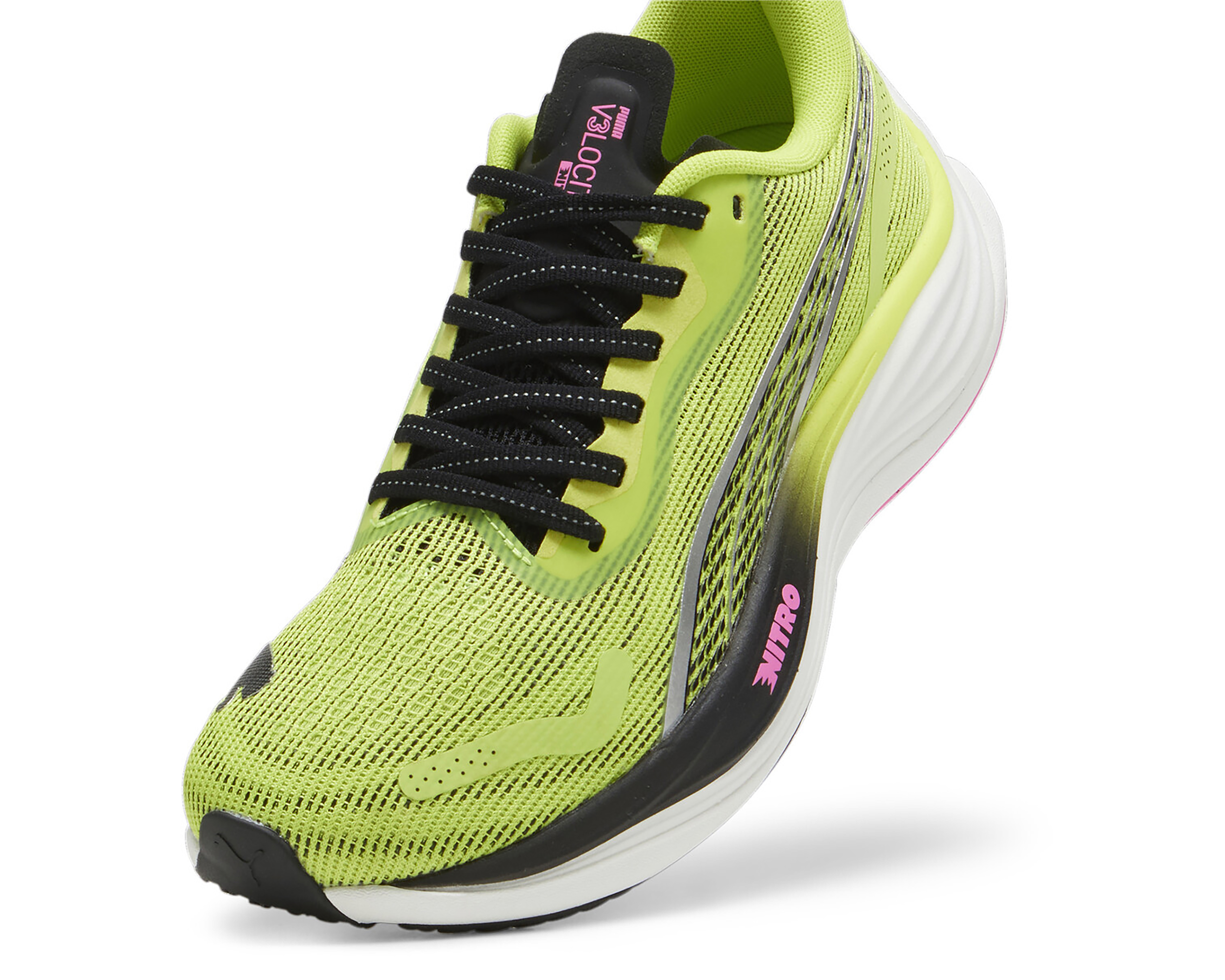 Foto 6 pulgar | Foto 5 | Tenis para Correr Puma Velocity Nitro 3 para Mujer