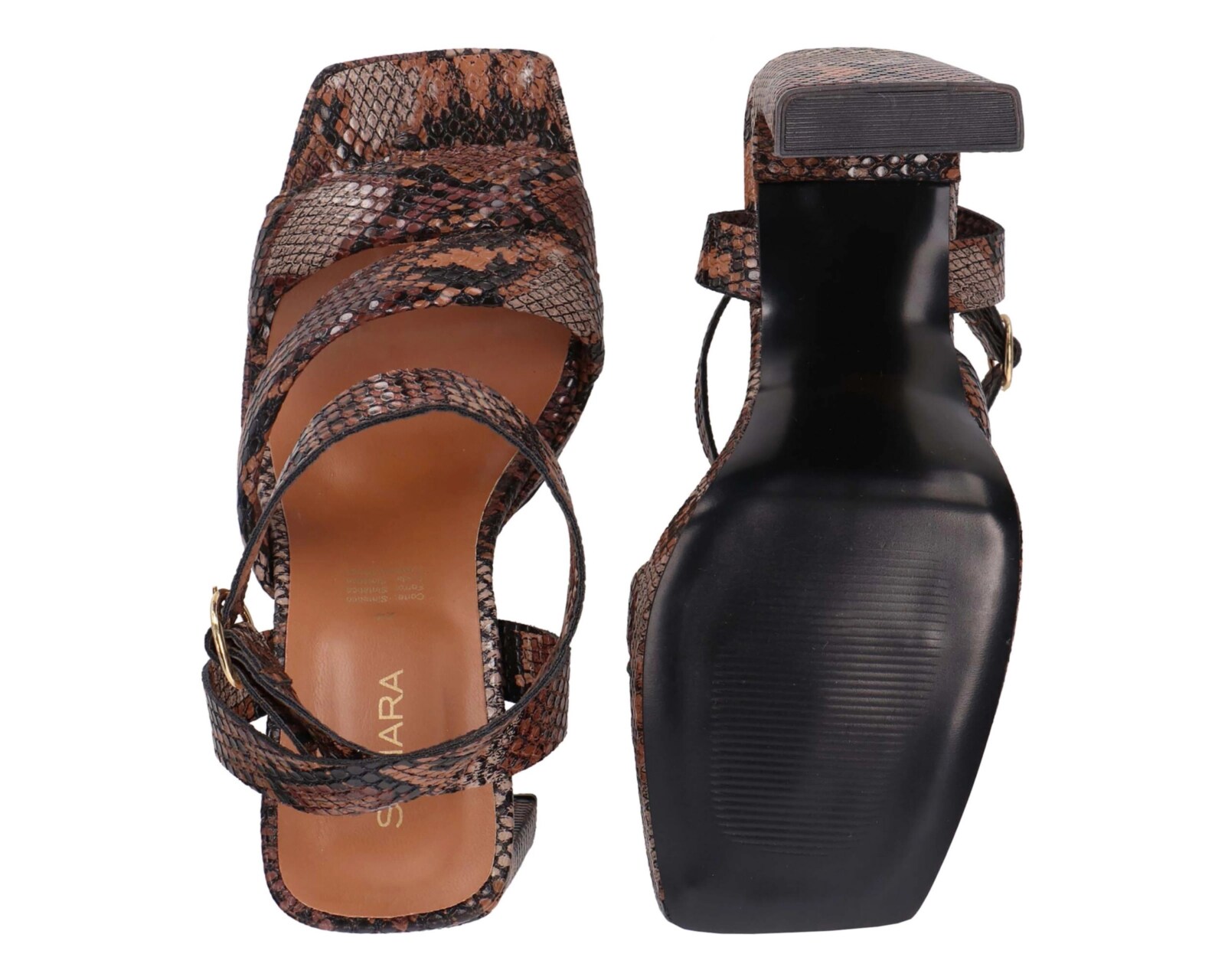 Foto 3 pulgar | Foto 2 | Sandalias de Tacón Sahara para Mujer