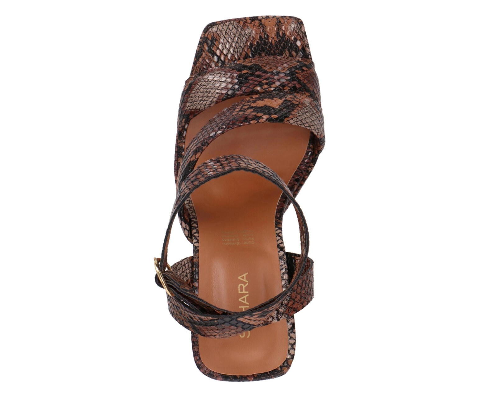 Foto 6 pulgar | Foto 5 | Sandalias de Tacón Sahara para Mujer