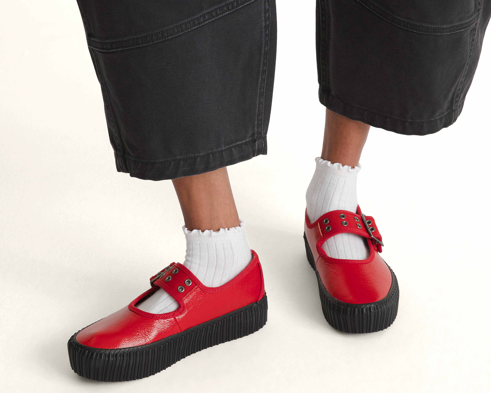 Foto 9 | Foto 9 | Tenis Vans Mary Jane Creeper para Mujer