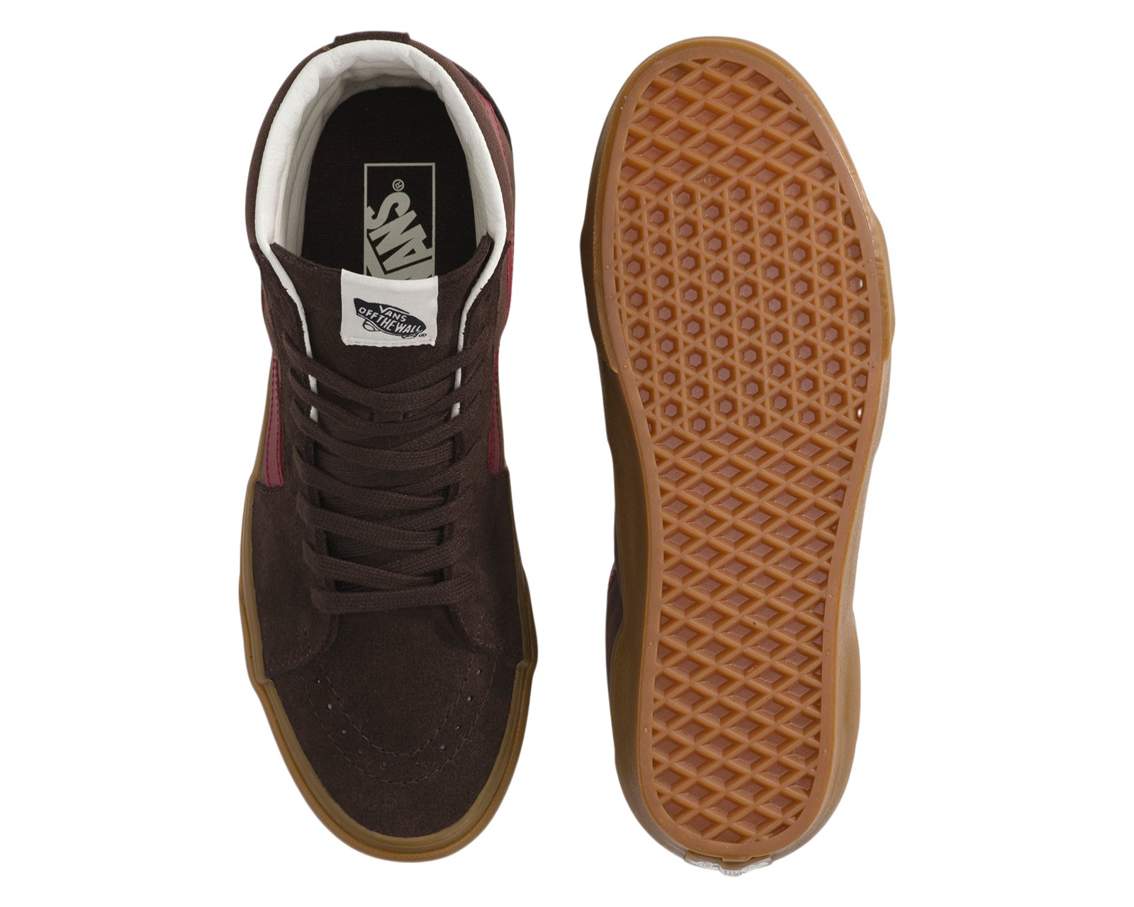 Foto 6 pulgar | Foto 5 | Tenis Vans Sk8-Hi para Mujer