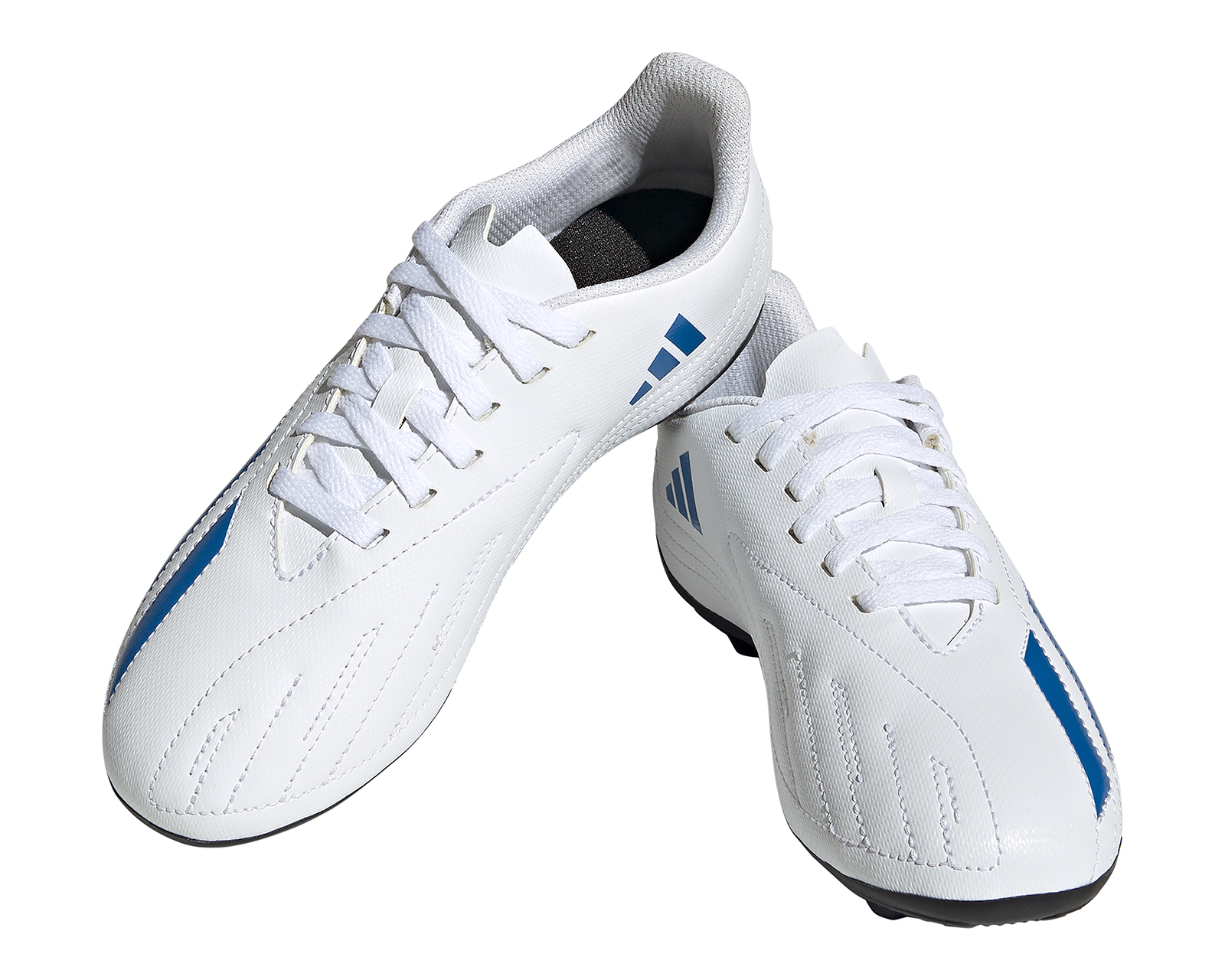 Foto 2 pulgar | Foto 1 | Taquetes Adidas Deportivo VII para Niño