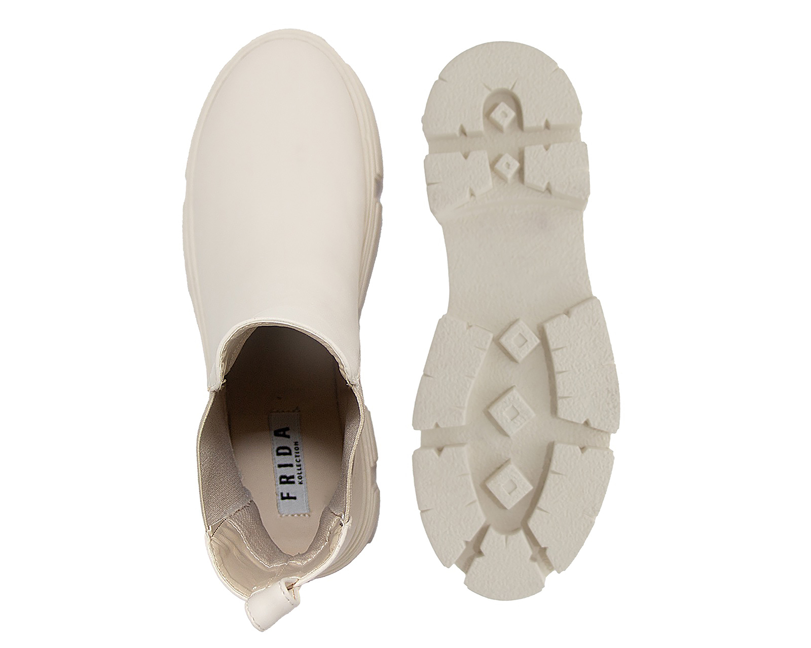 Foto 2 | Foto 2 | Botas Urbanas Frida Kollection para Mujer