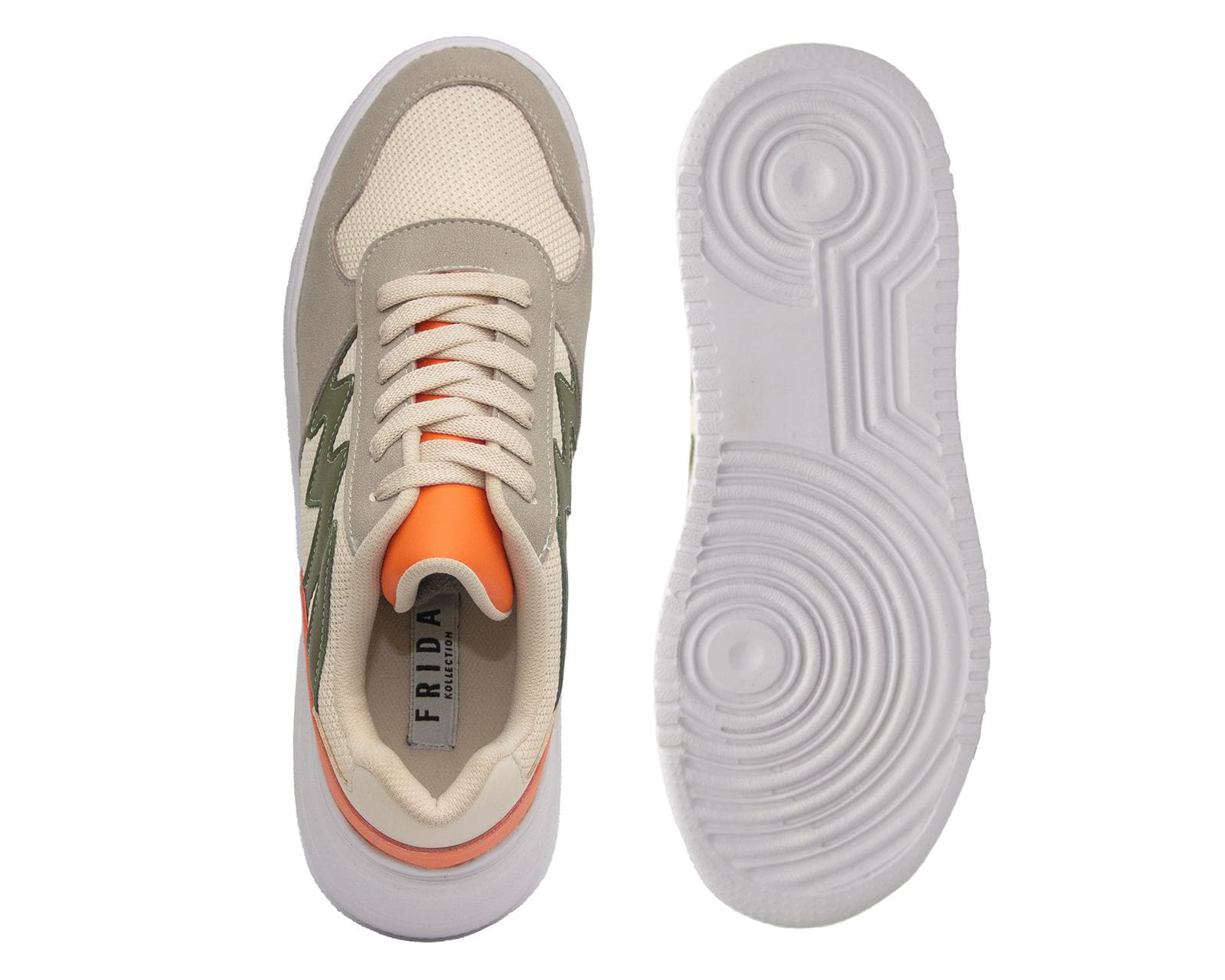 Foto 3 pulgar | Foto 2 | Tenis Casuales Frida Kollection para Mujer