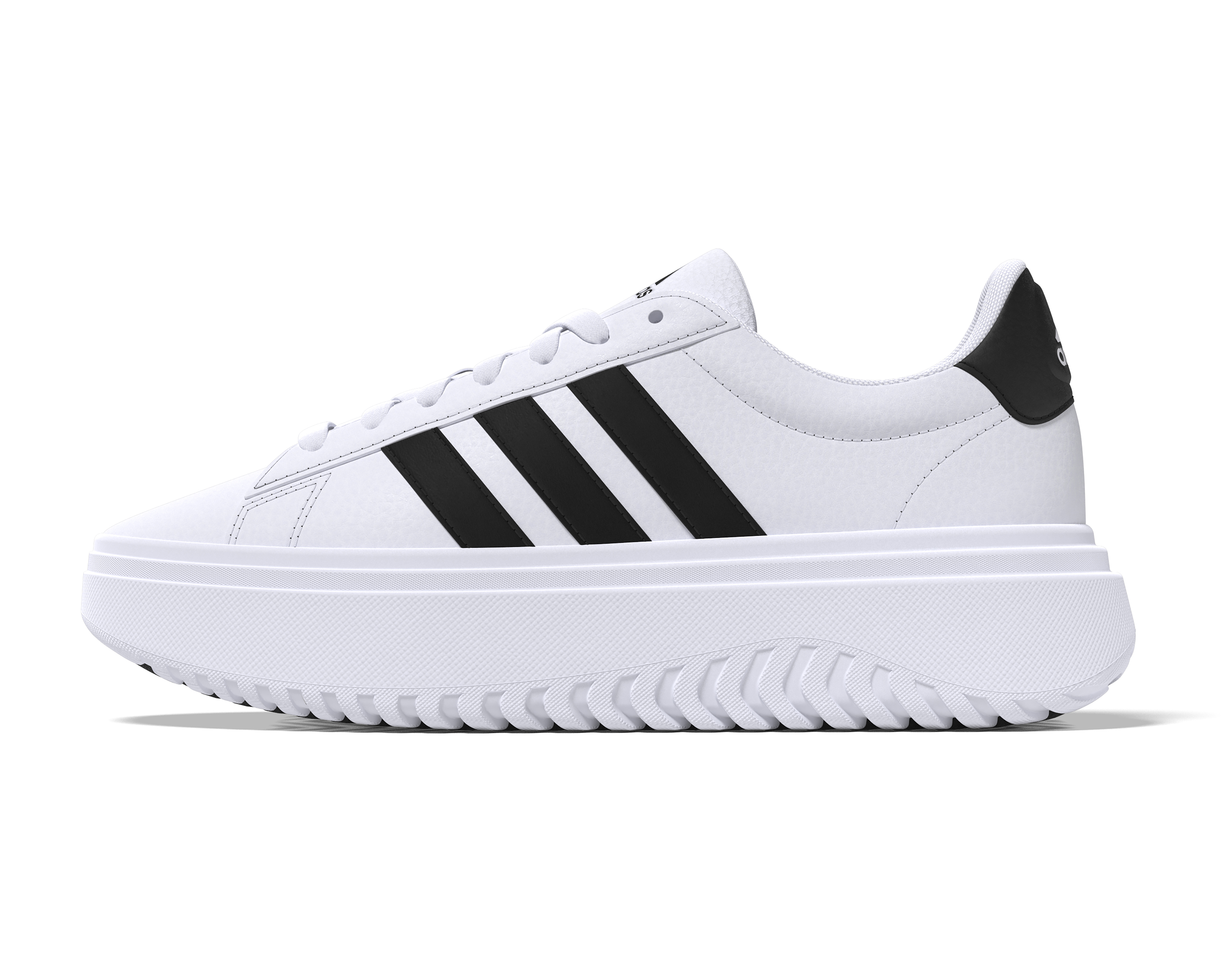 Foto 4 pulgar | Foto 3 | Tenis Adidas Grand Court Platform para Mujer