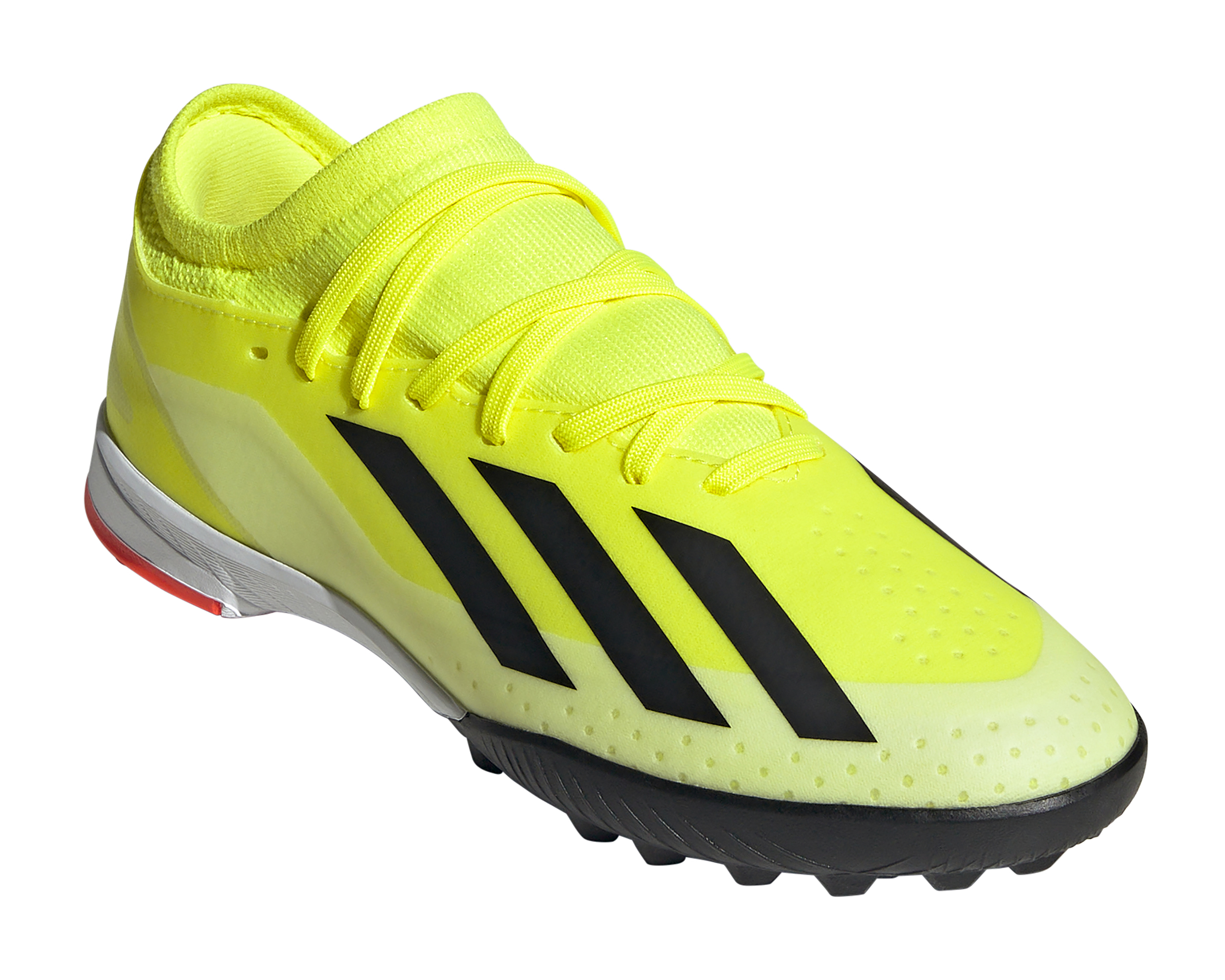 Foto 2 pulgar | Foto 1 | Tenis para Futbol de Sala Adidas X Crazyfast League TF Juveniles