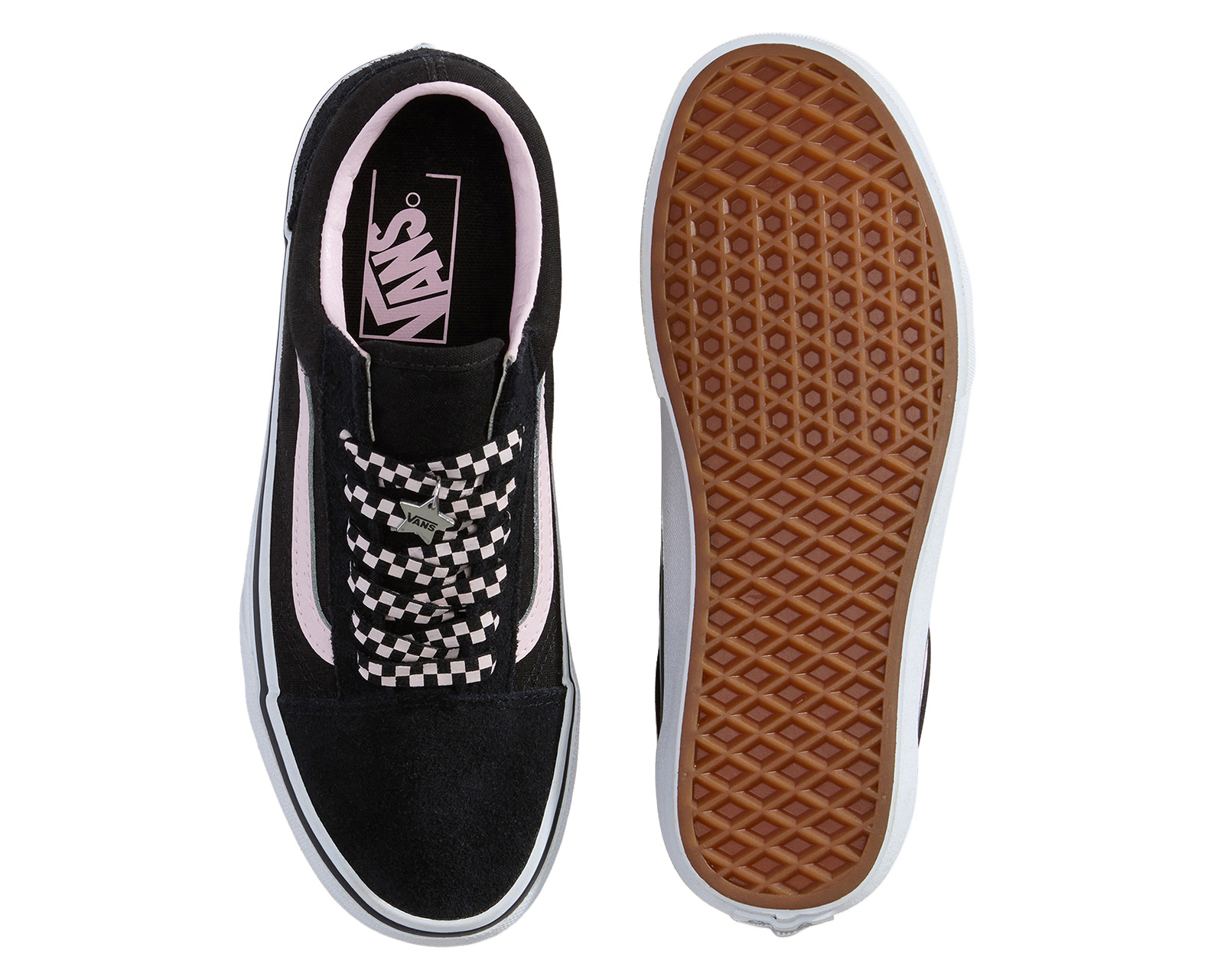 Foto 5 pulgar | Foto 4 | Tenis Vans Old Skool Juveniles